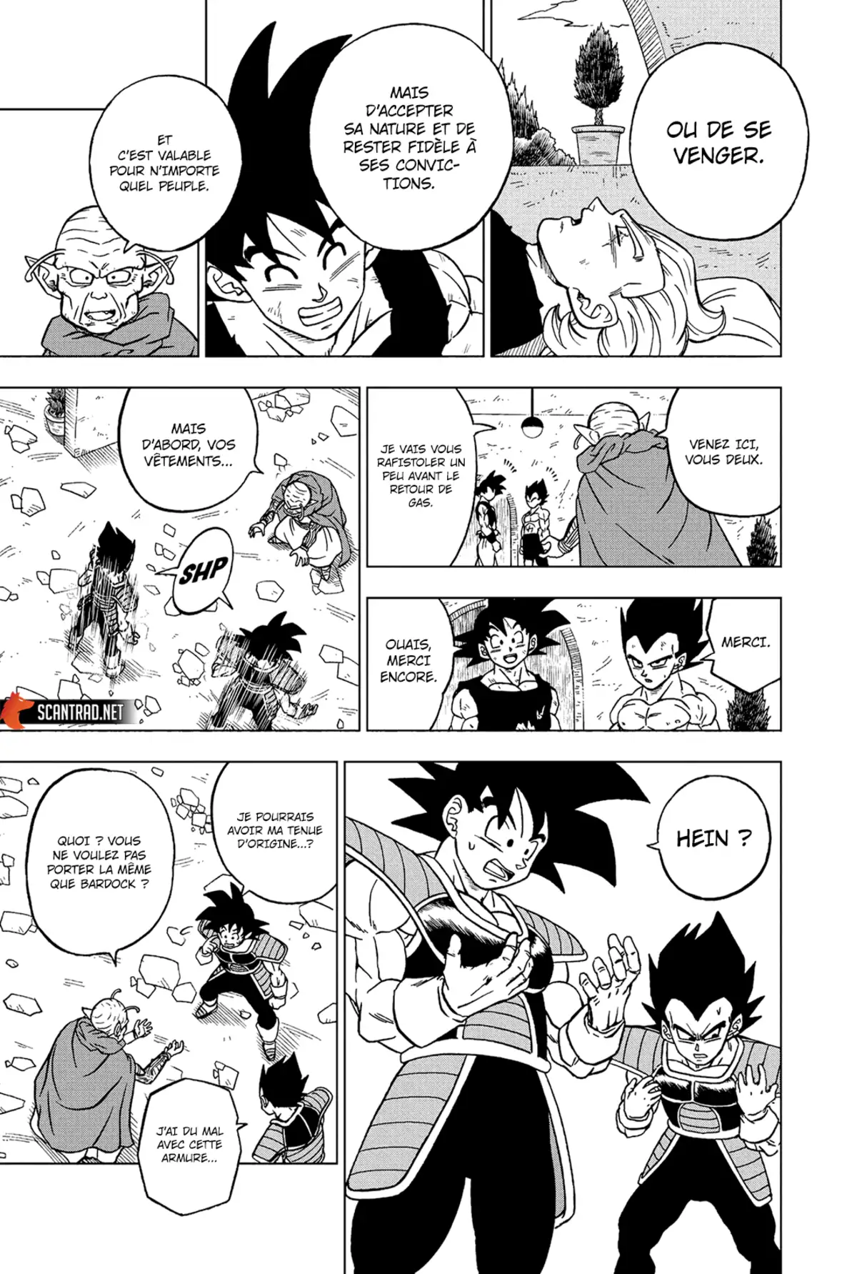 Dragon Ball Super Chapitre 84 page 7