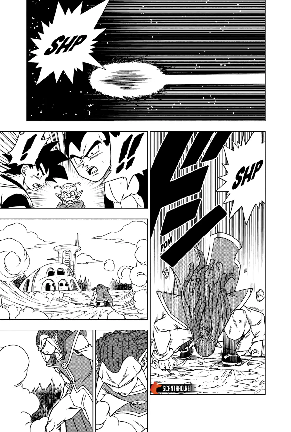 Dragon Ball Super Chapitre 84 page 9