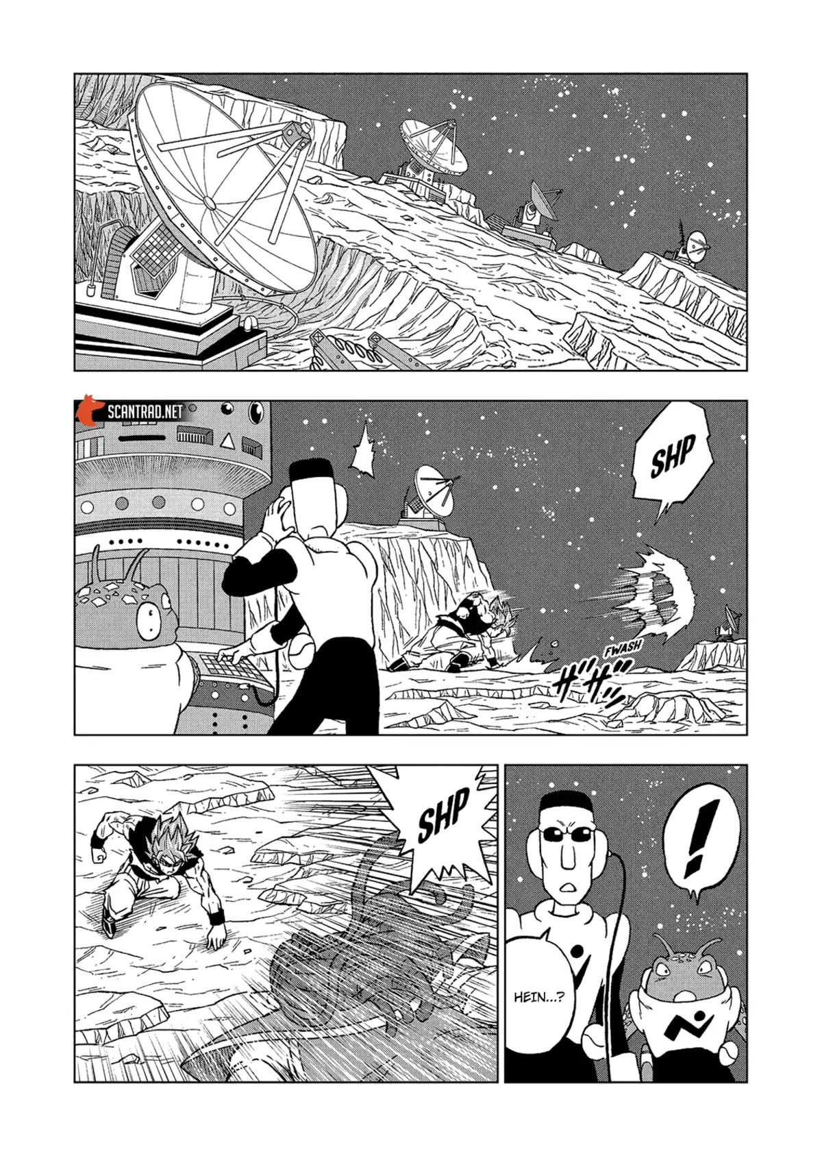Dragon Ball Super Chapitre 82 page 1