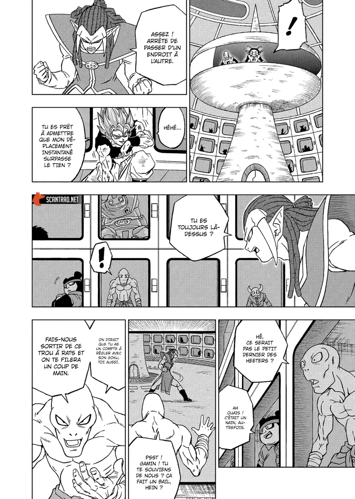 Dragon Ball Super Chapitre 82 page 10