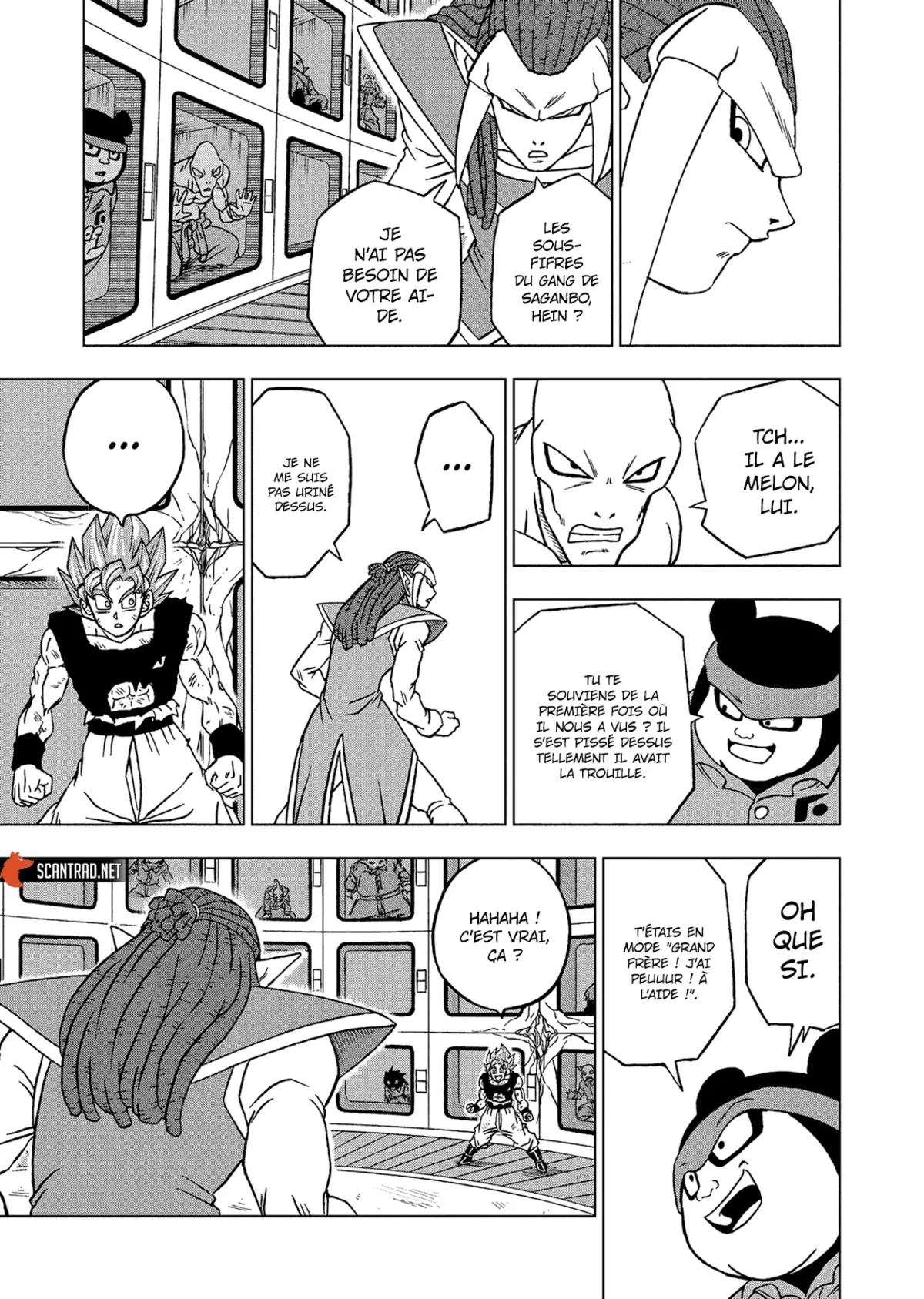 Dragon Ball Super Chapitre 82 page 11