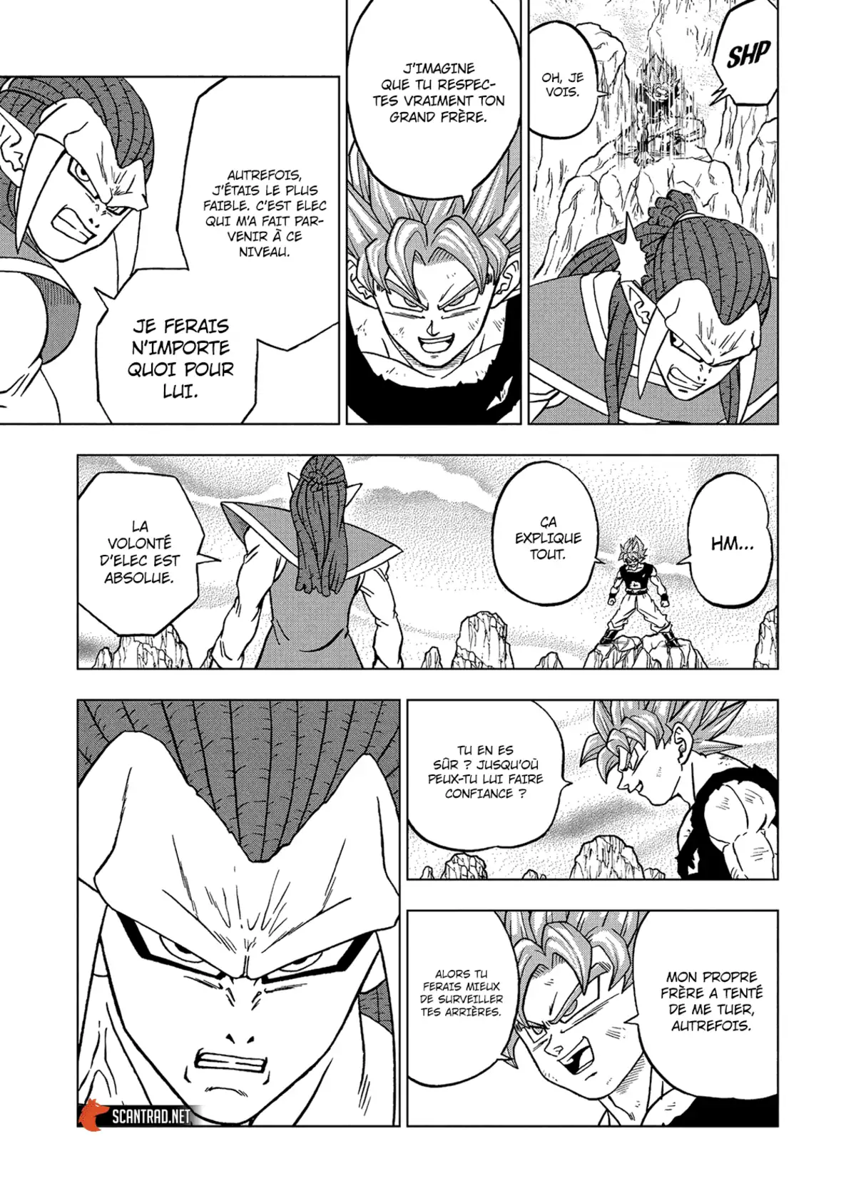 Dragon Ball Super Chapitre 82 page 15