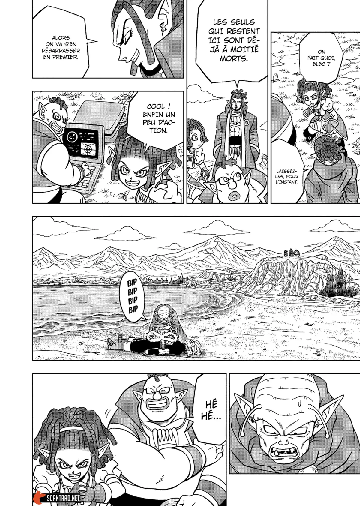 Dragon Ball Super Chapitre 82 page 16