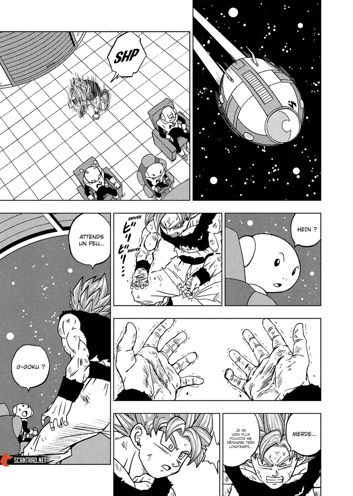 Dragon Ball Super Chapitre 82 page 19