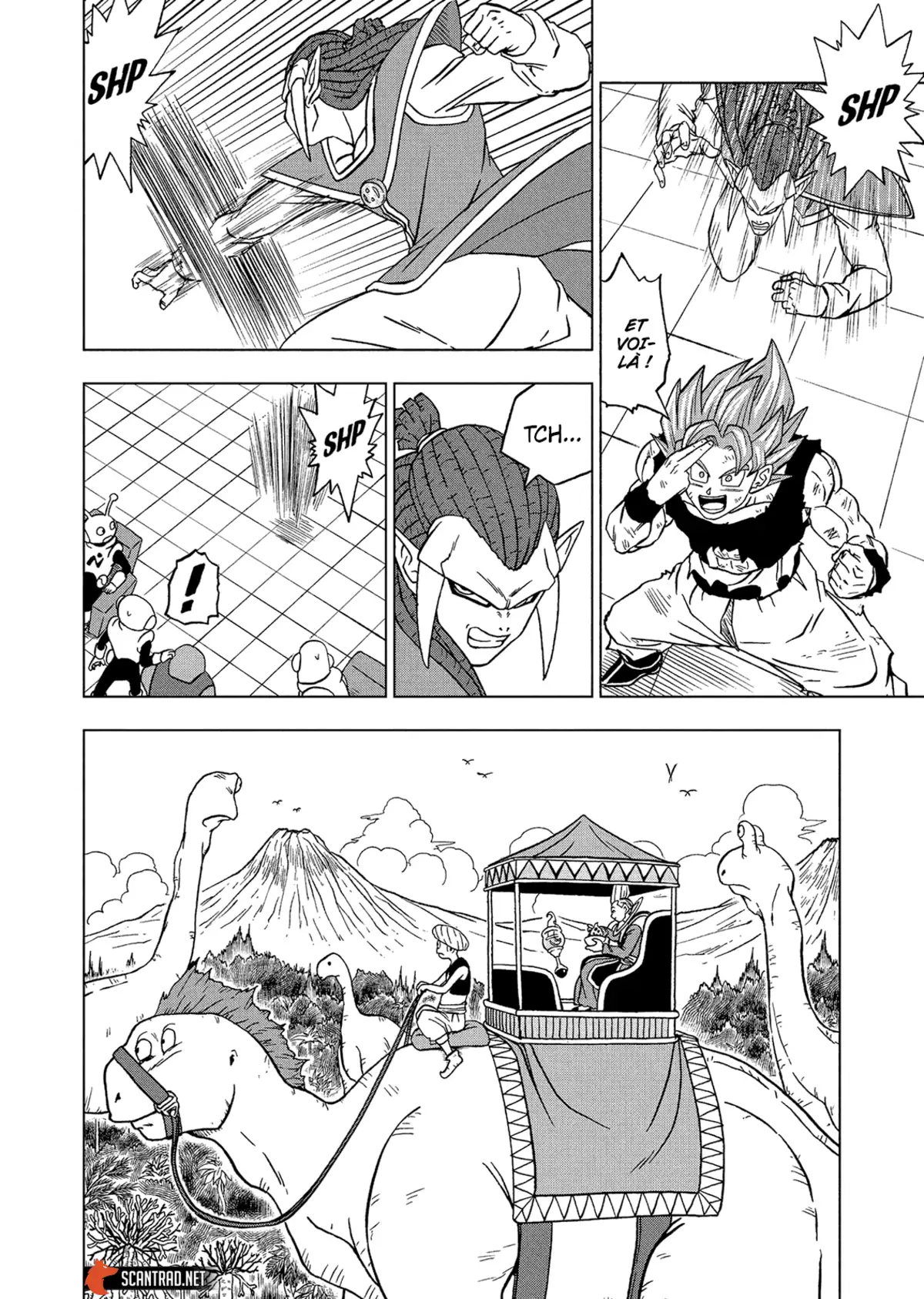 Dragon Ball Super Chapitre 82 page 20