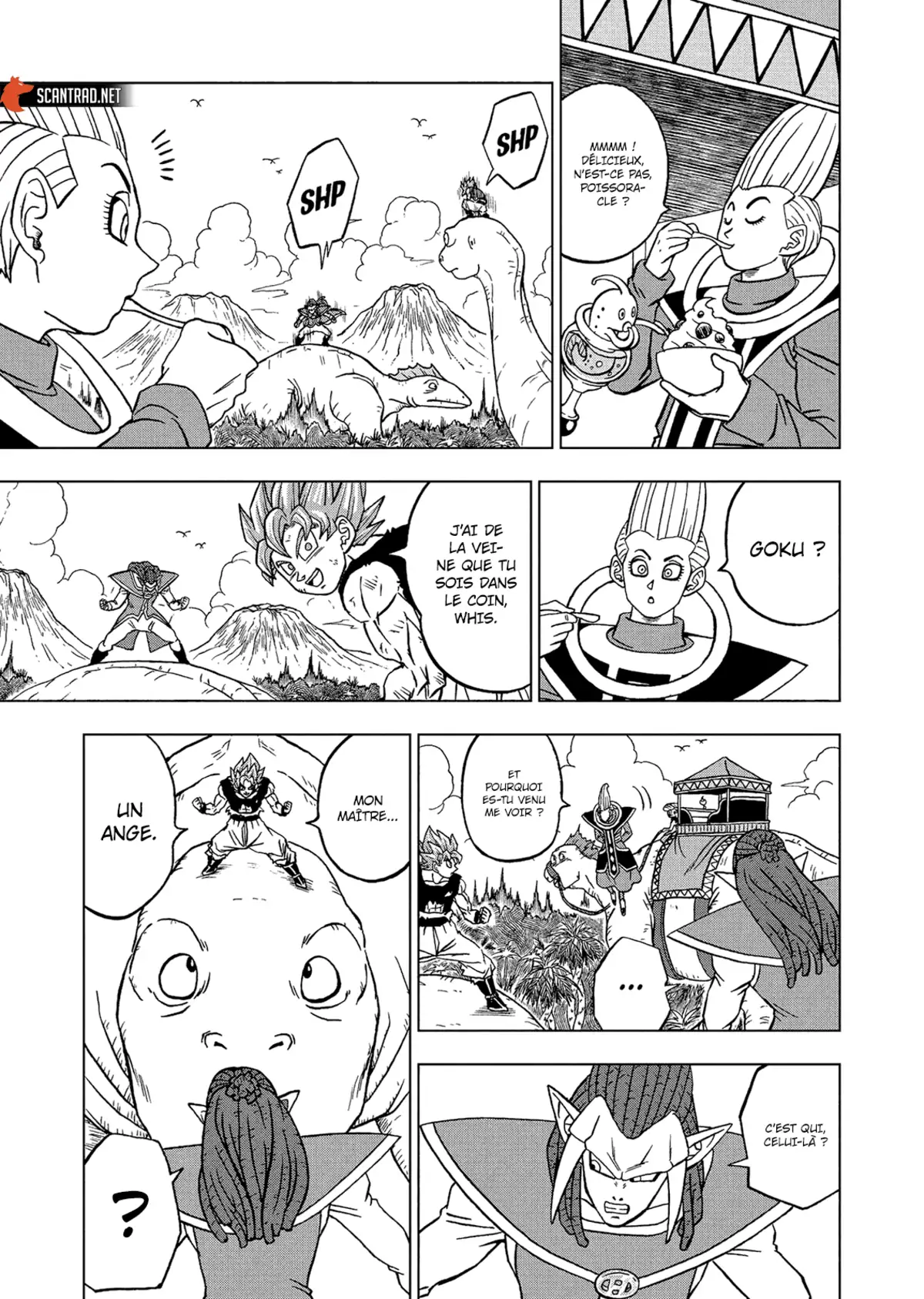 Dragon Ball Super Chapitre 82 page 21