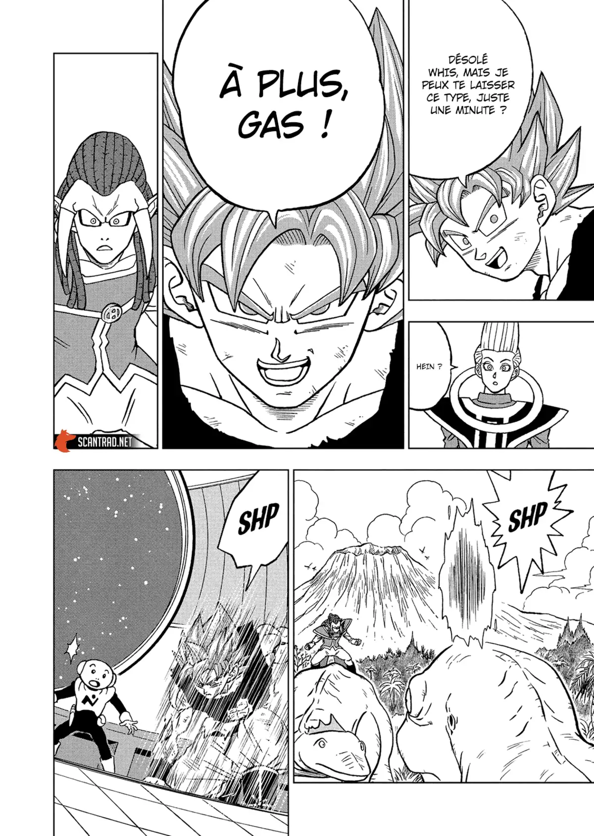 Dragon Ball Super Chapitre 82 page 22