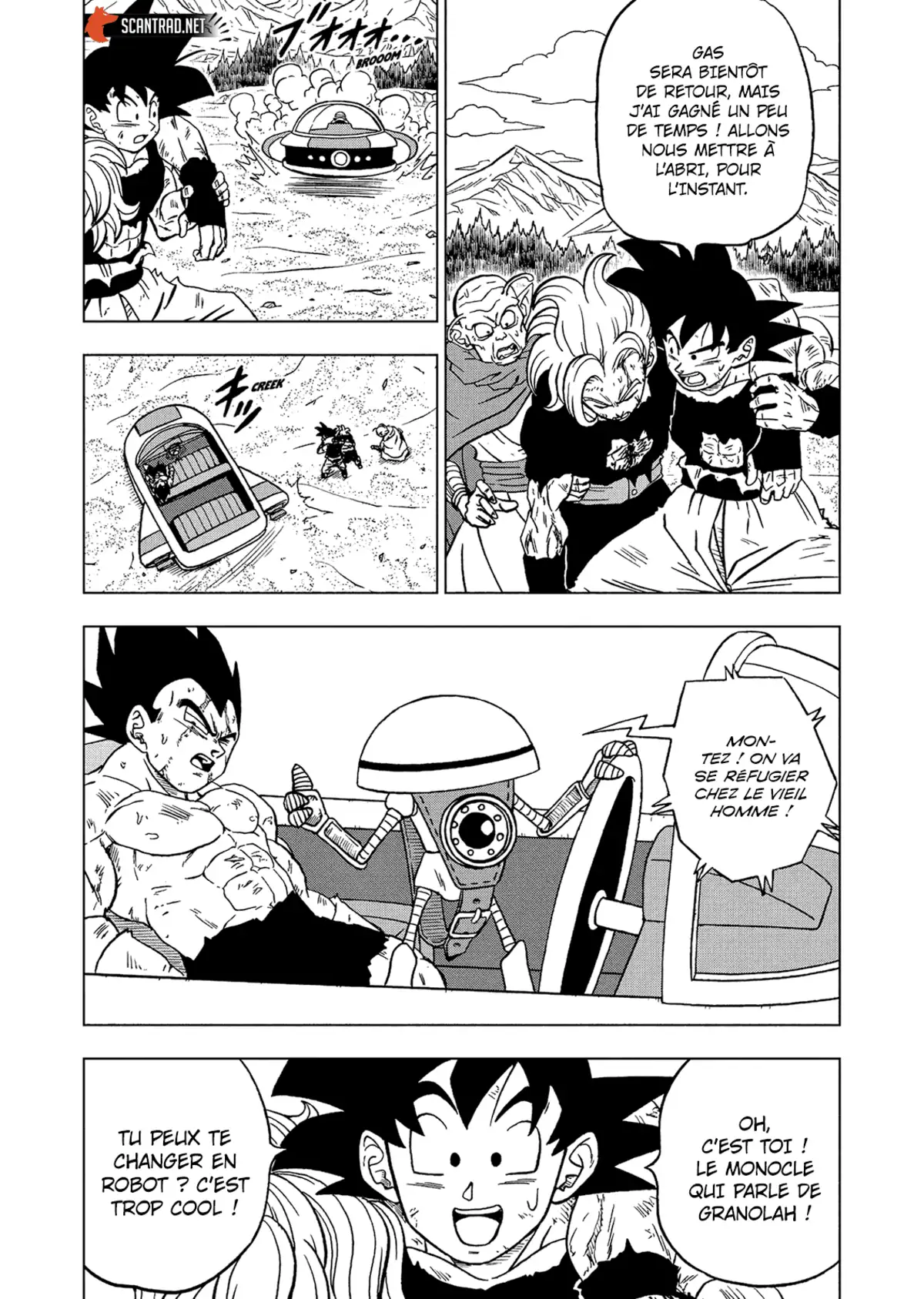 Dragon Ball Super Chapitre 82 page 27