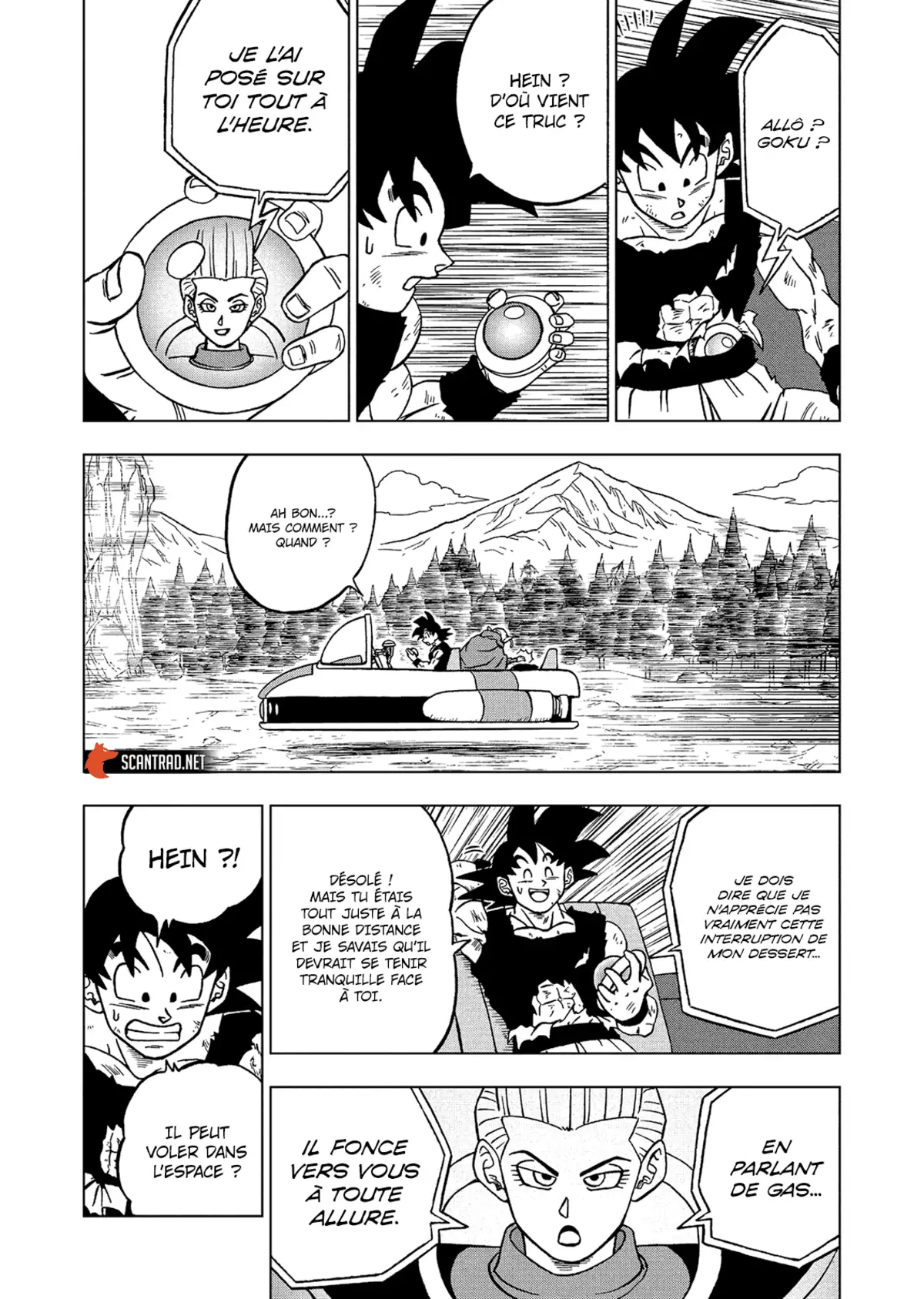 Dragon Ball Super Chapitre 82 page 29