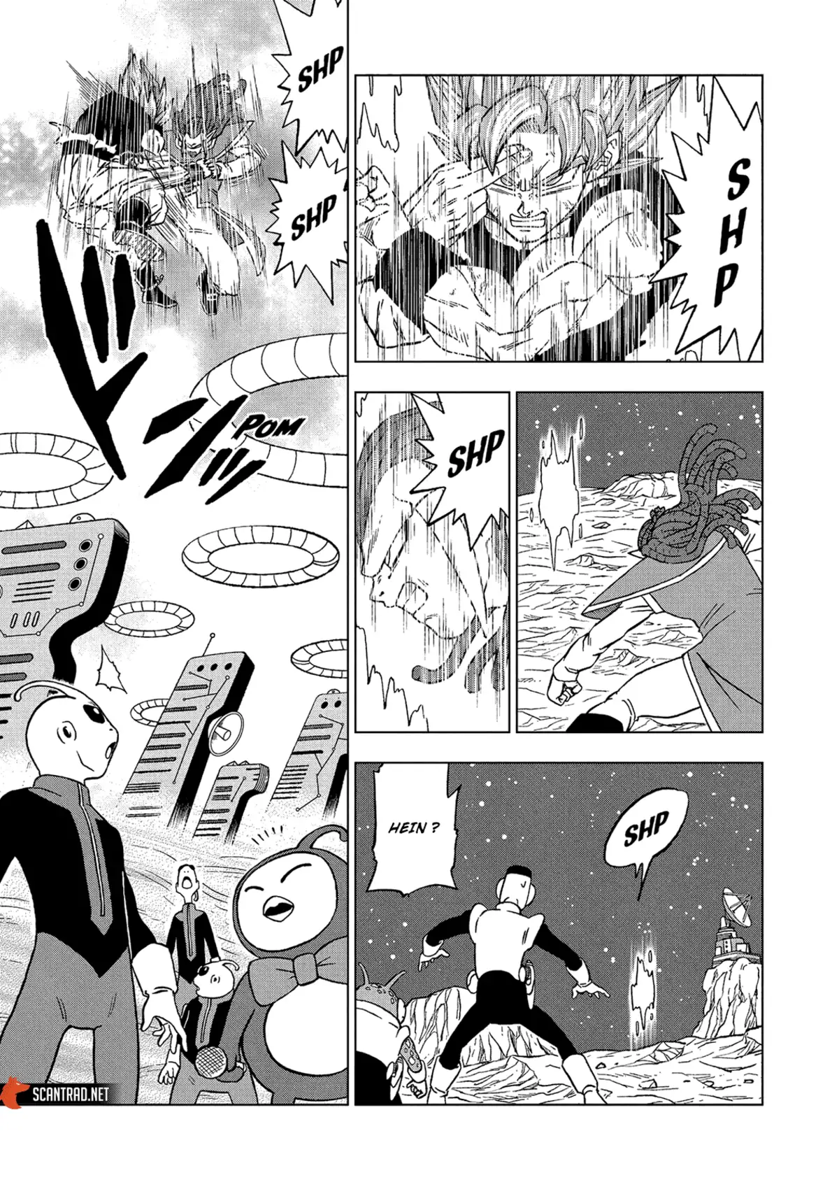 Dragon Ball Super Chapitre 82 page 3