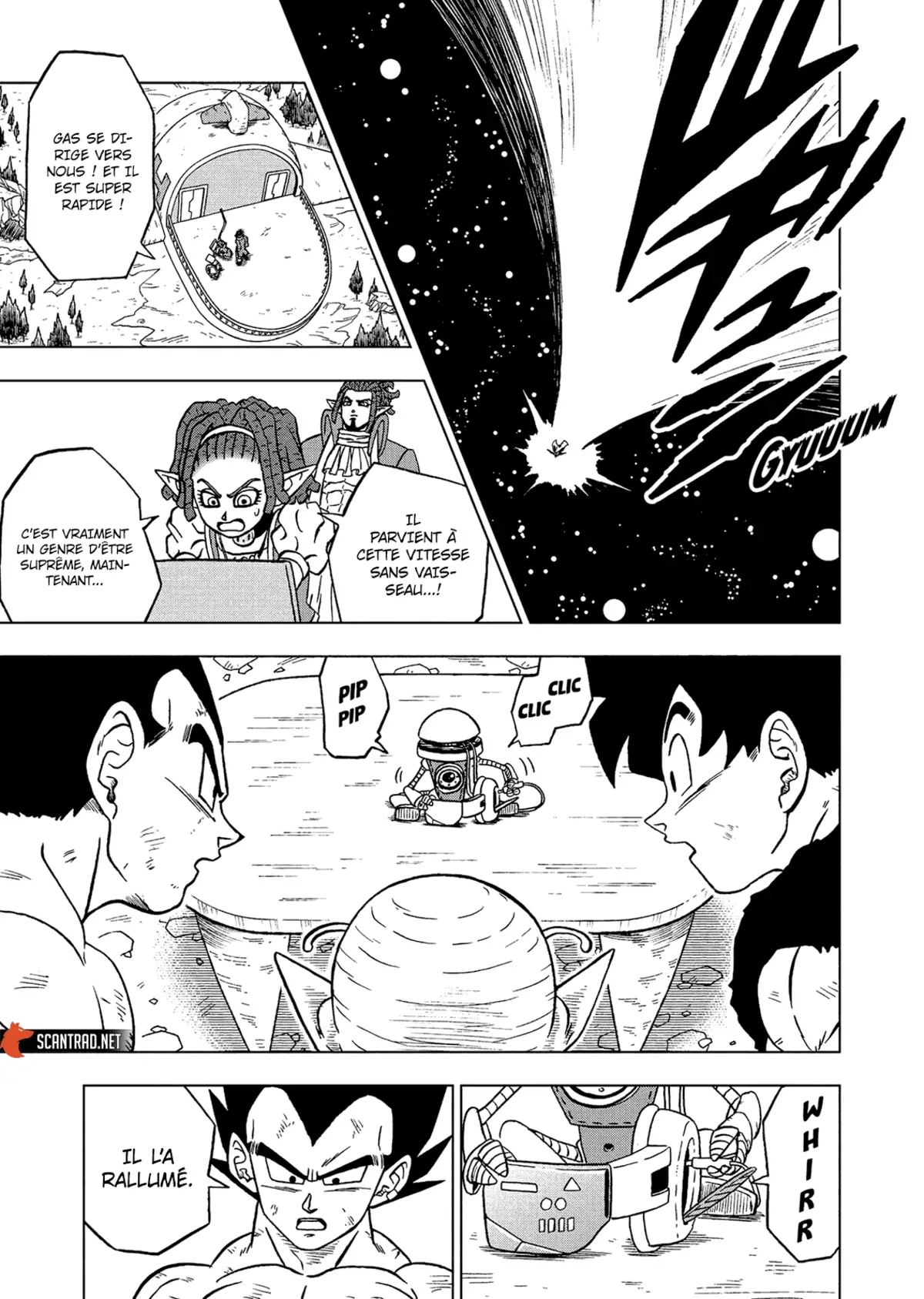 Dragon Ball Super Chapitre 82 page 35