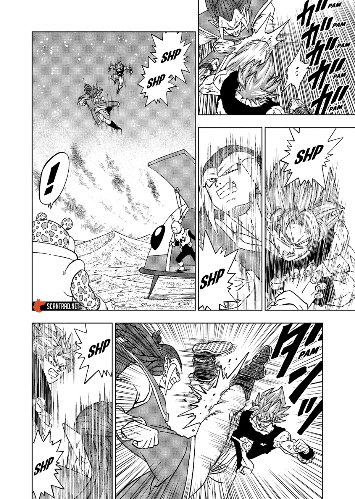 Dragon Ball Super Chapitre 82 page 4