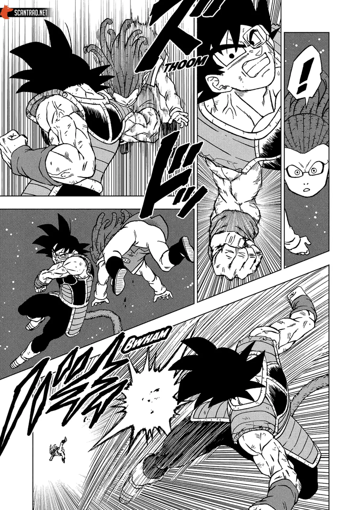 Dragon Ball Super Chapitre 82 page 43