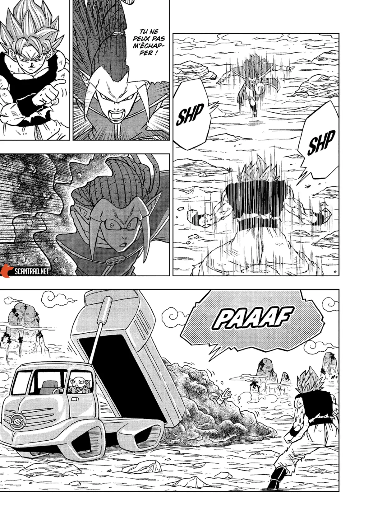 Dragon Ball Super Chapitre 82 page 5