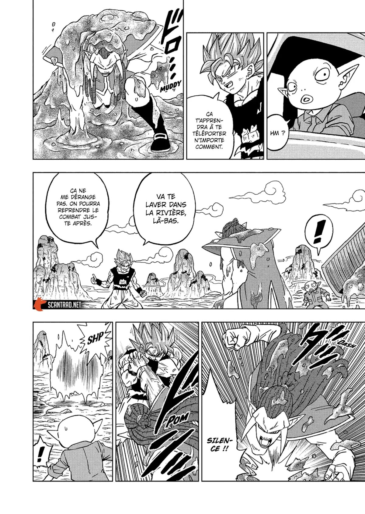 Dragon Ball Super Chapitre 82 page 6