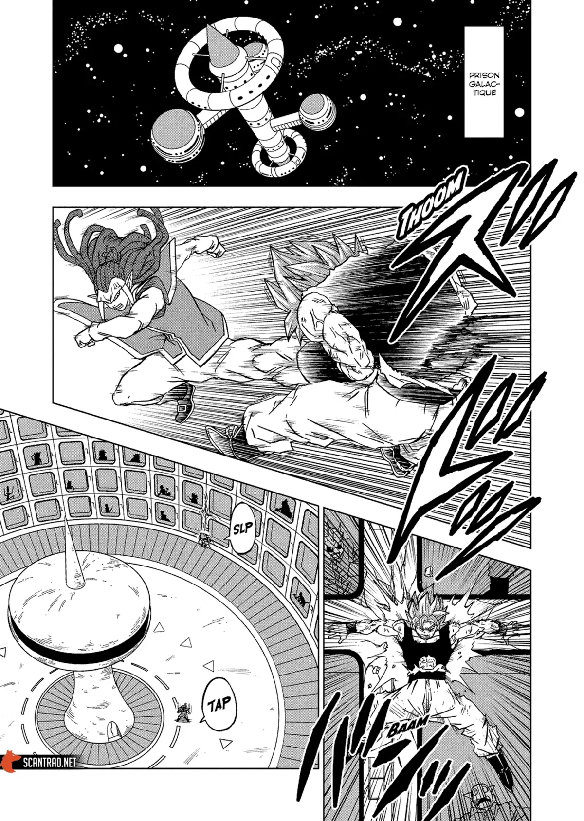 Dragon Ball Super Chapitre 82 page 9