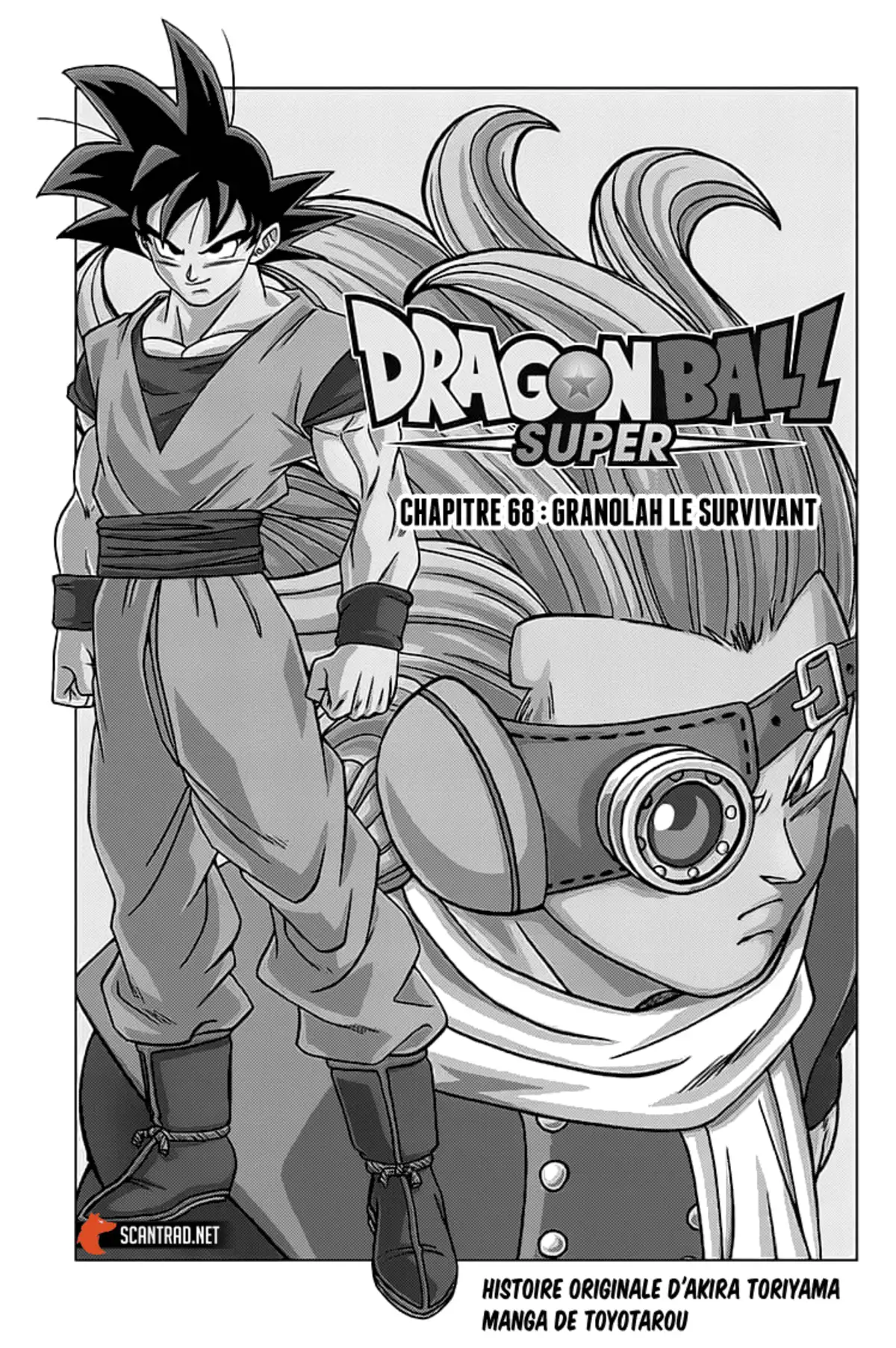 Dragon Ball Super Chapitre 68 page 1