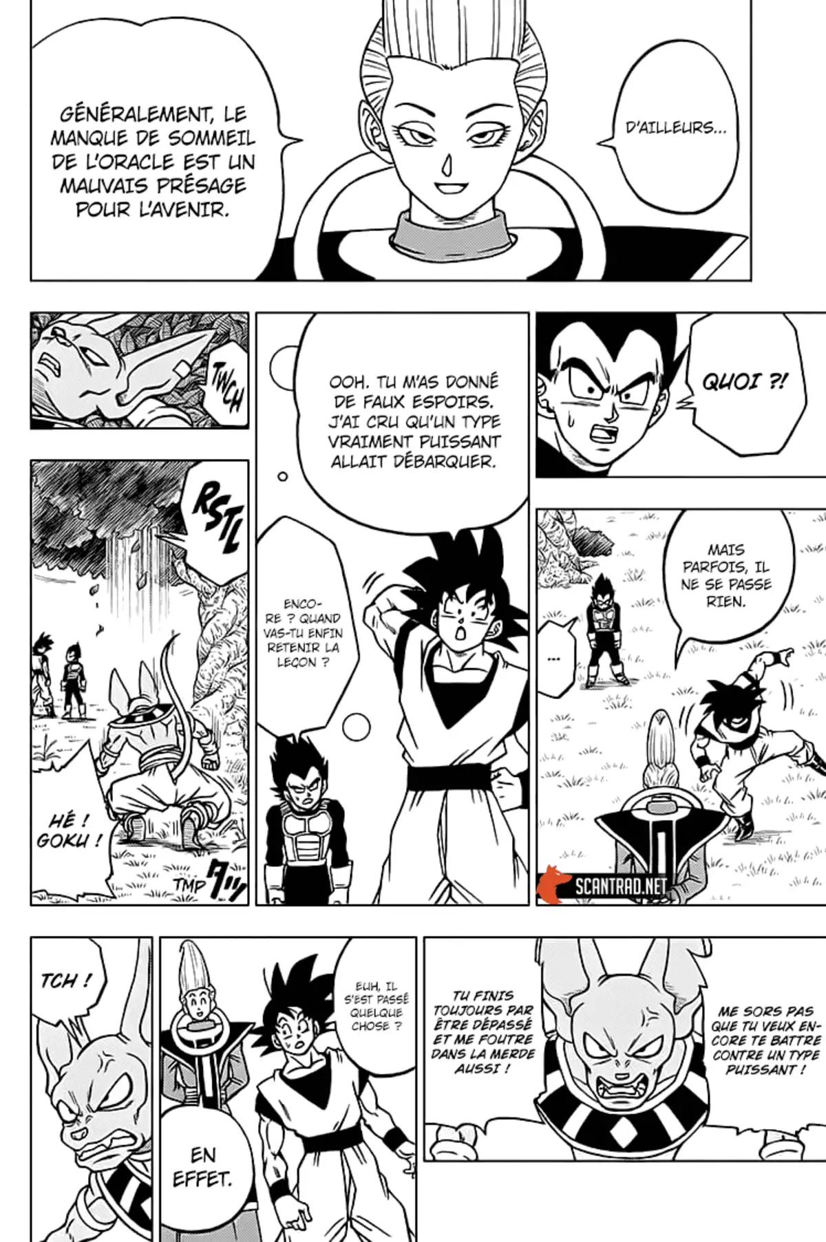 Dragon Ball Super Chapitre 68 page 10