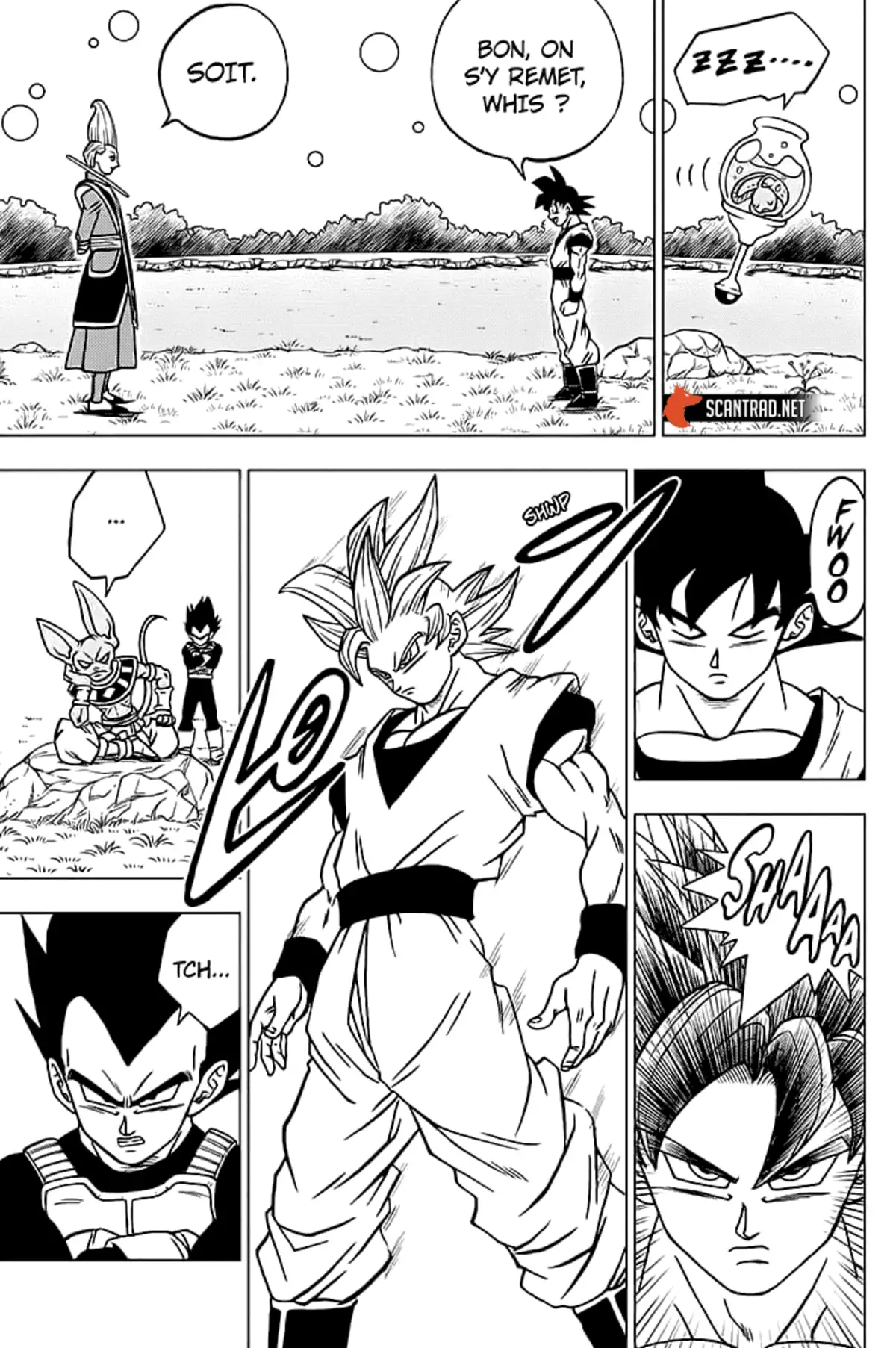 Dragon Ball Super Chapitre 68 page 11