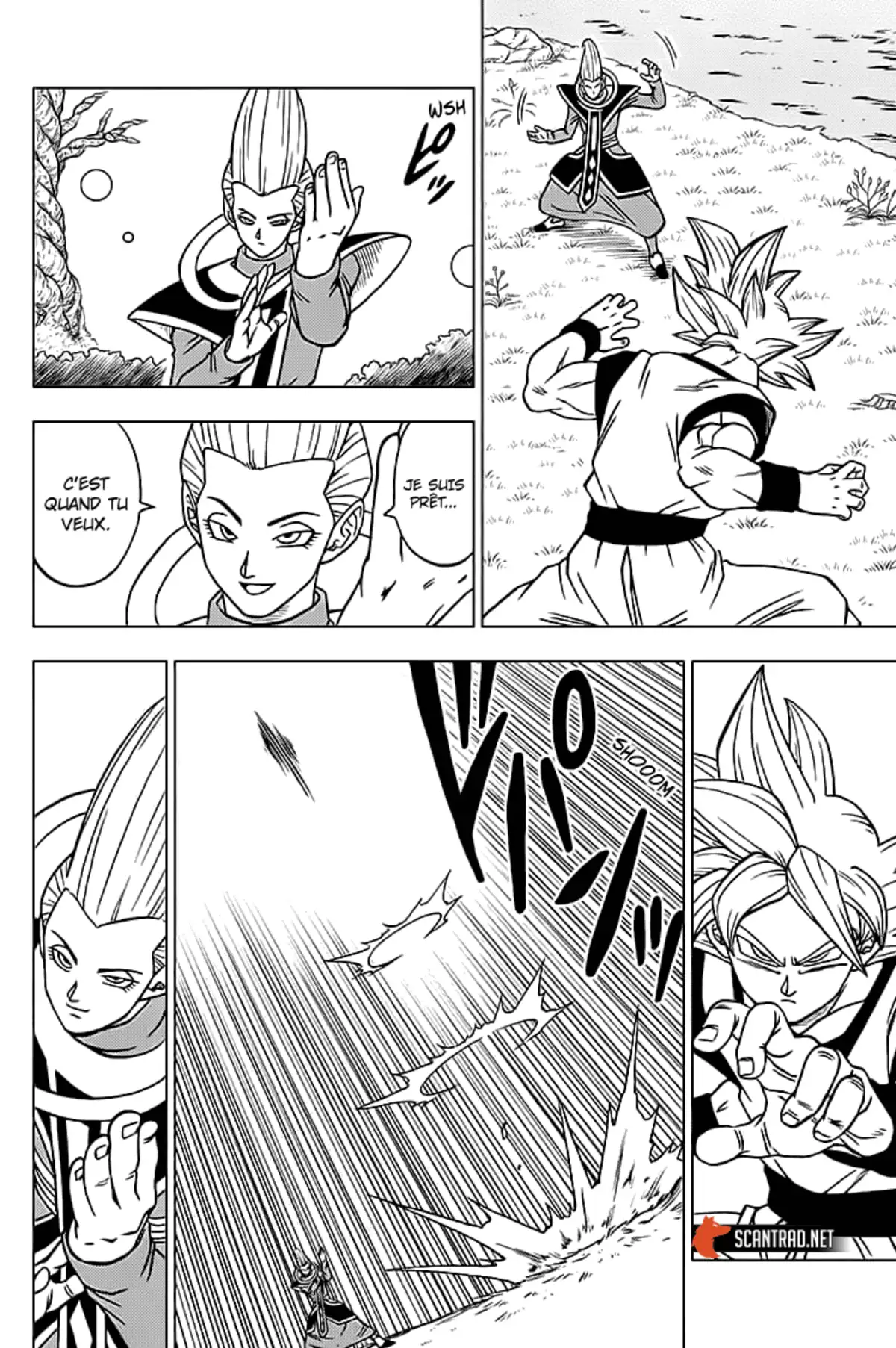 Dragon Ball Super Chapitre 68 page 12