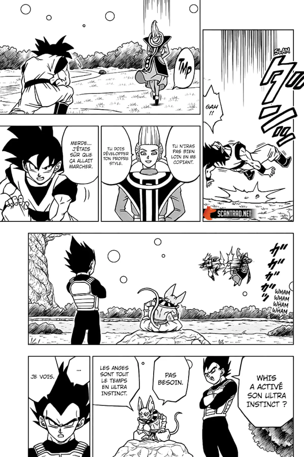 Dragon Ball Super Chapitre 68 page 17