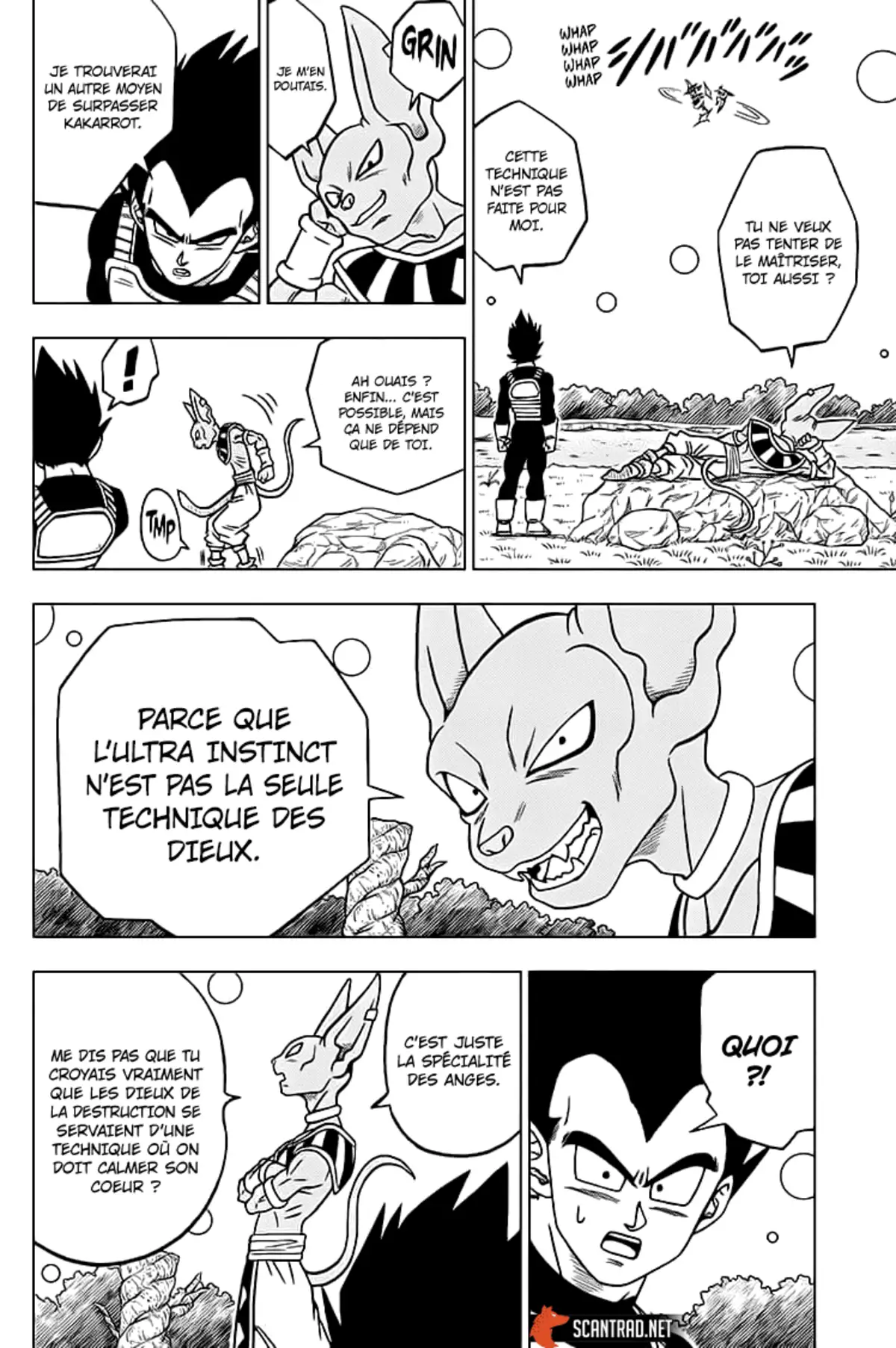 Dragon Ball Super Chapitre 68 page 20