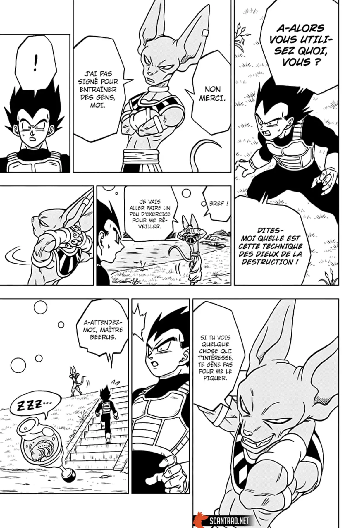 Dragon Ball Super Chapitre 68 page 21