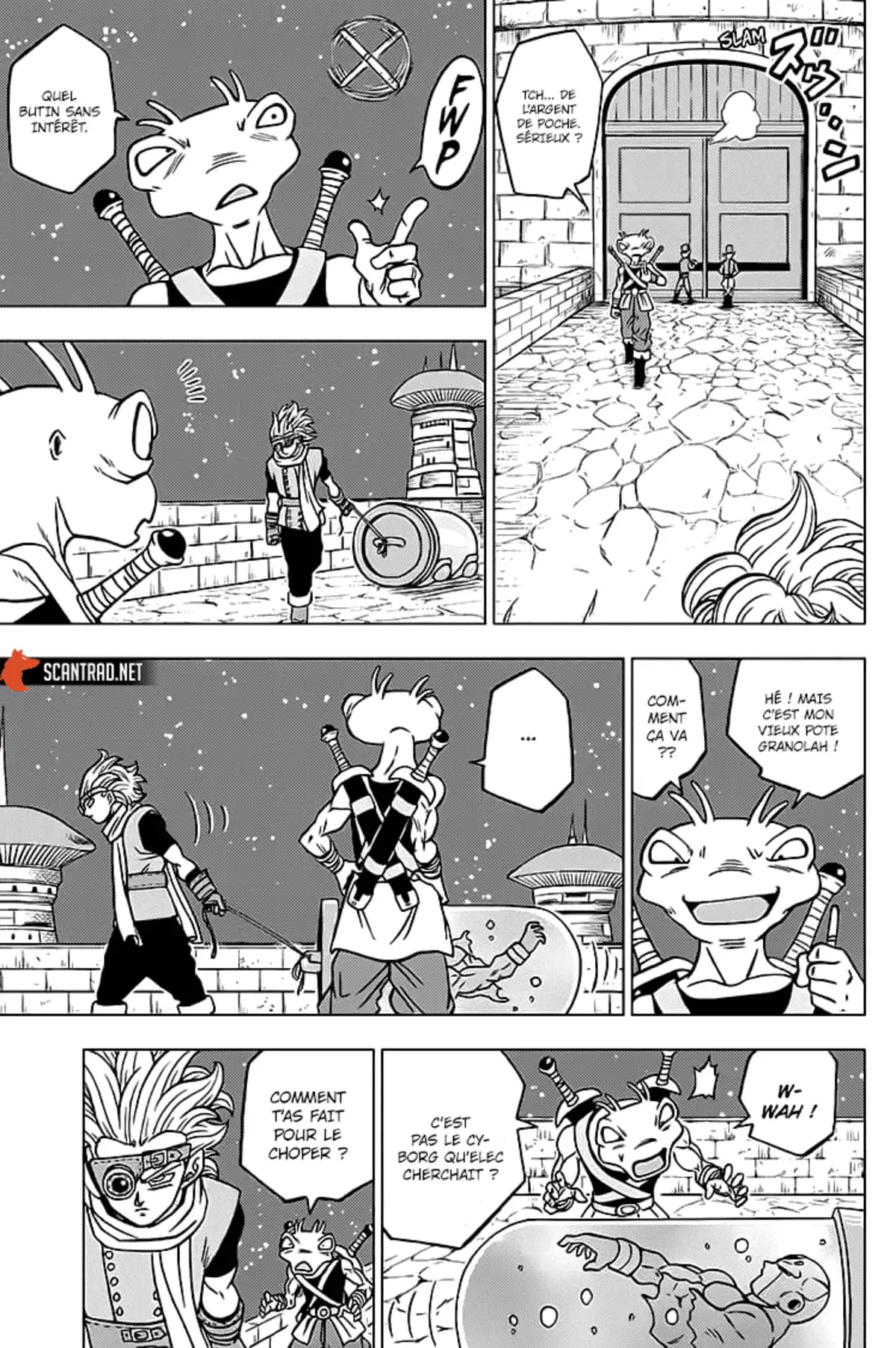 Dragon Ball Super Chapitre 68 page 23