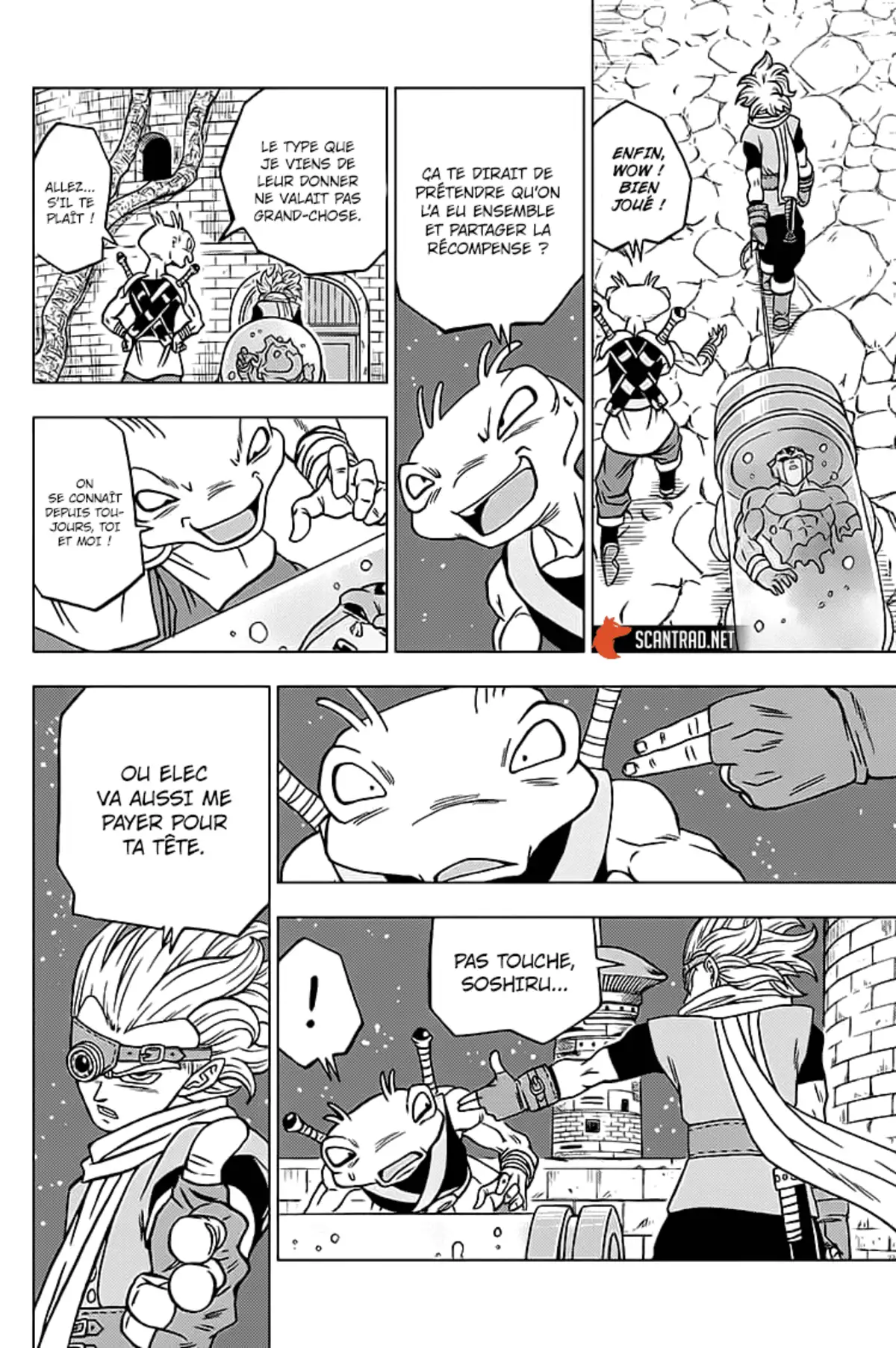 Dragon Ball Super Chapitre 68 page 24