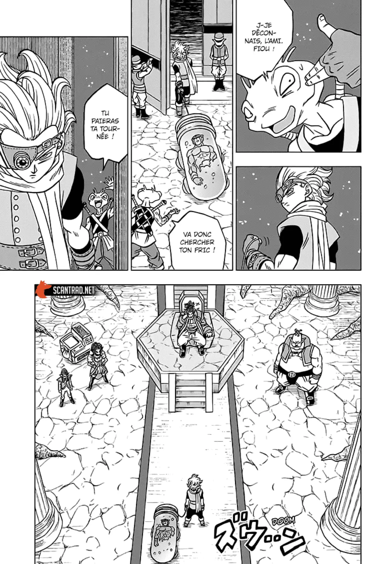 Dragon Ball Super Chapitre 68 page 25