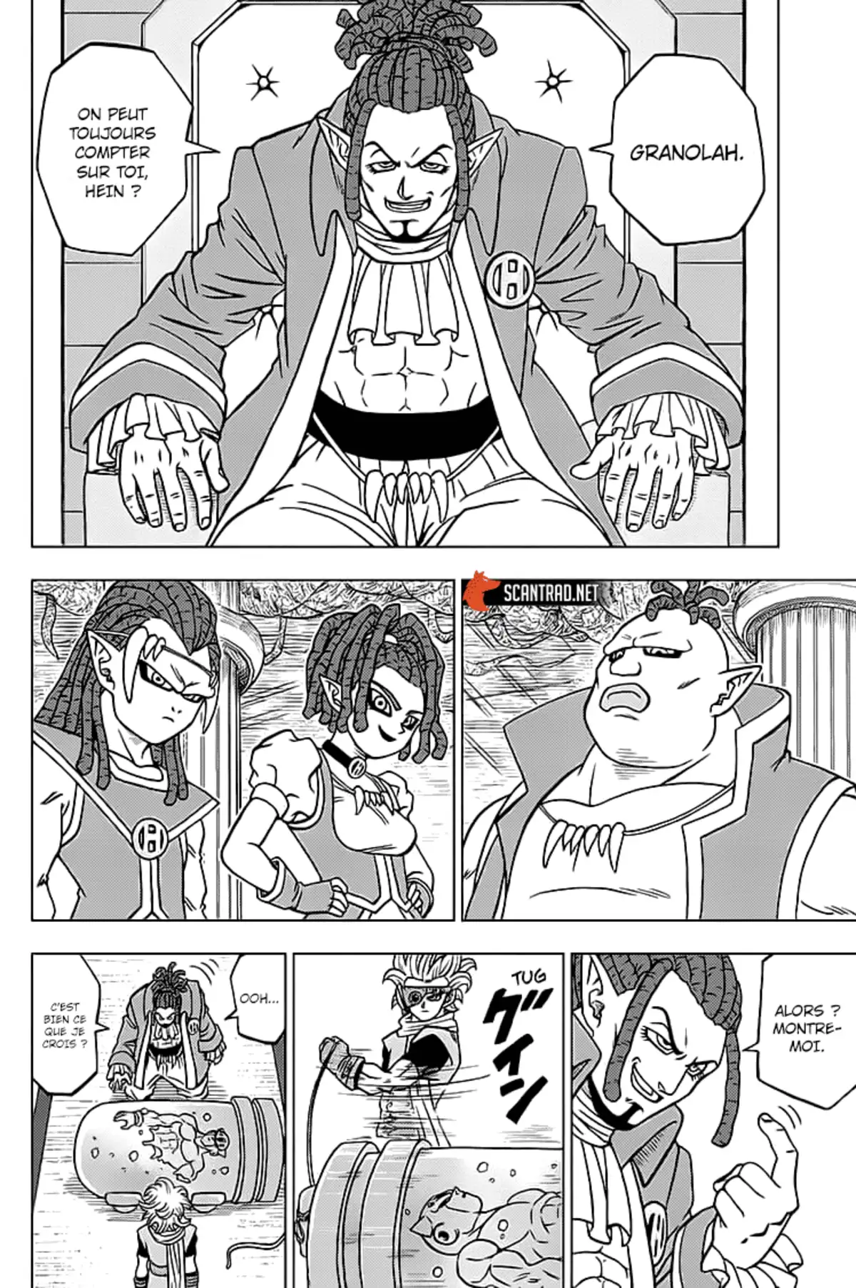 Dragon Ball Super Chapitre 68 page 26