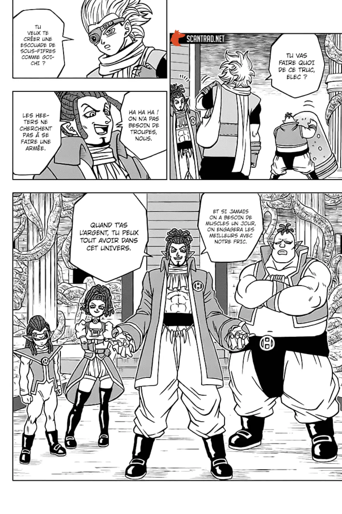 Dragon Ball Super Chapitre 68 page 28