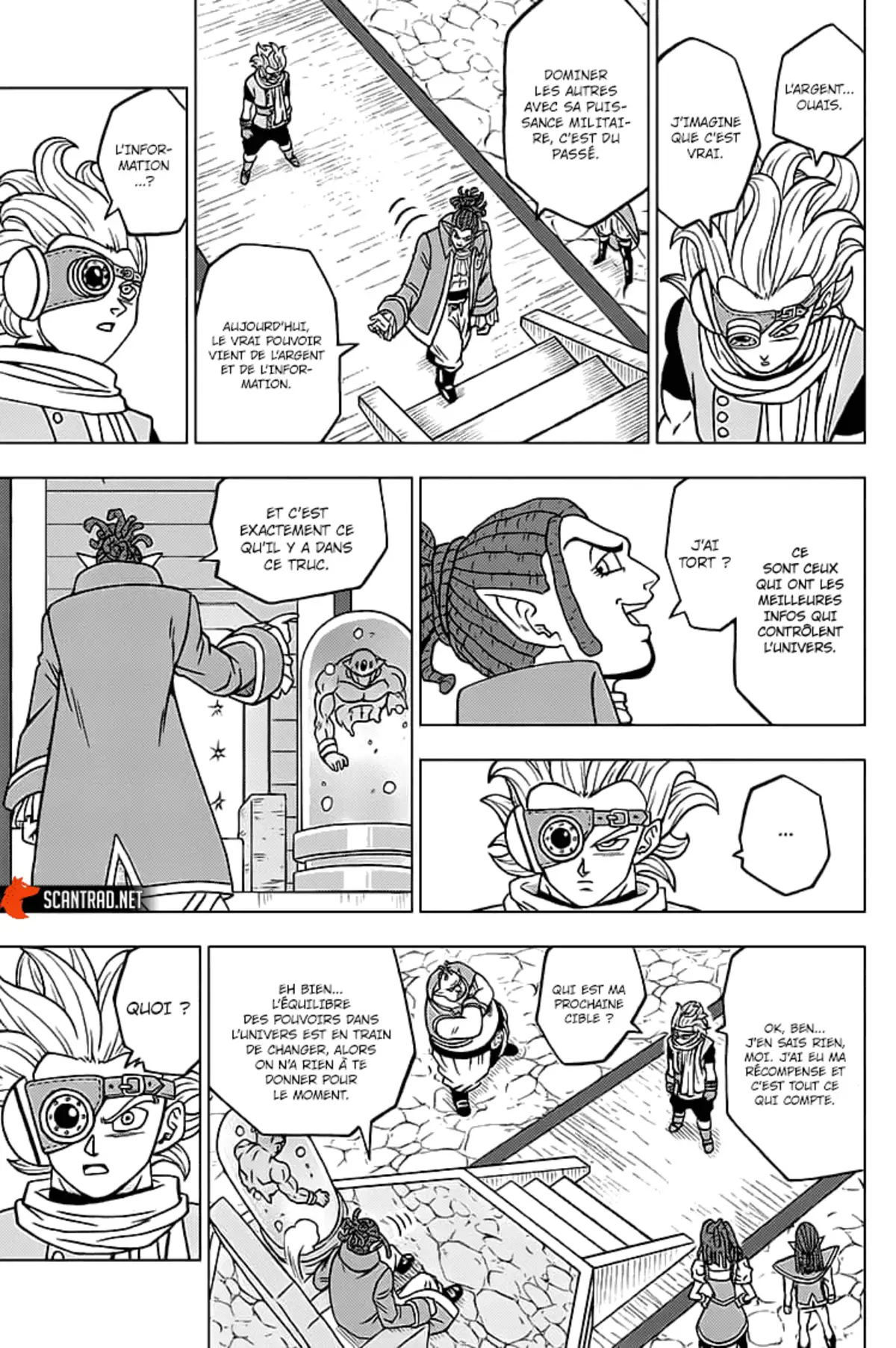 Dragon Ball Super Chapitre 68 page 29