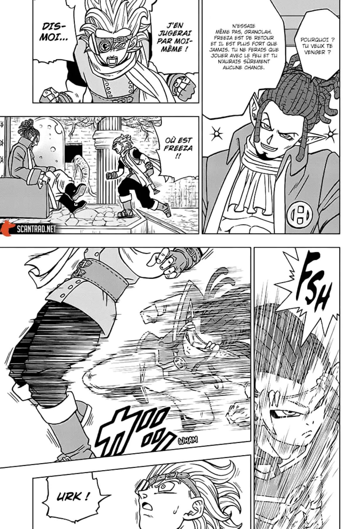 Dragon Ball Super Chapitre 68 page 31