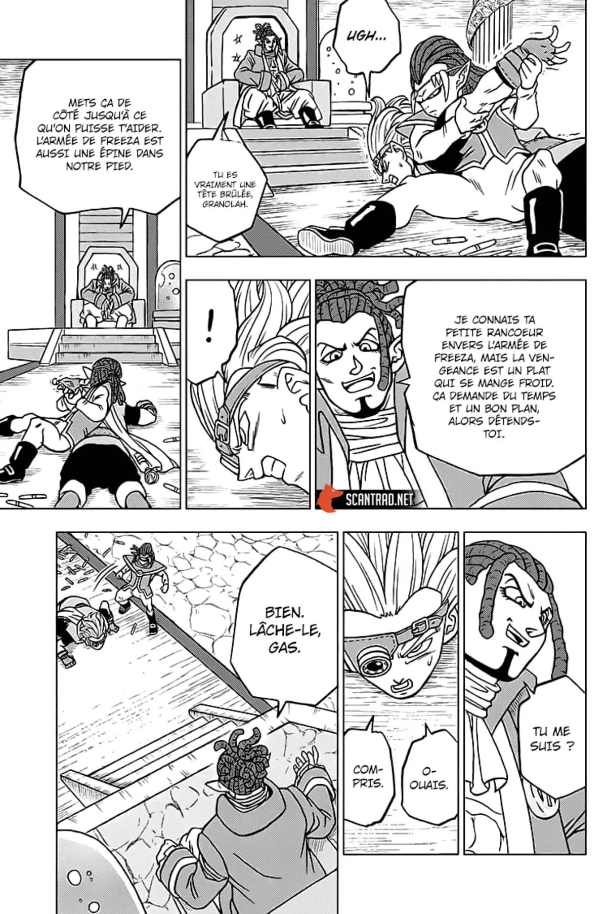 Dragon Ball Super Chapitre 68 page 33