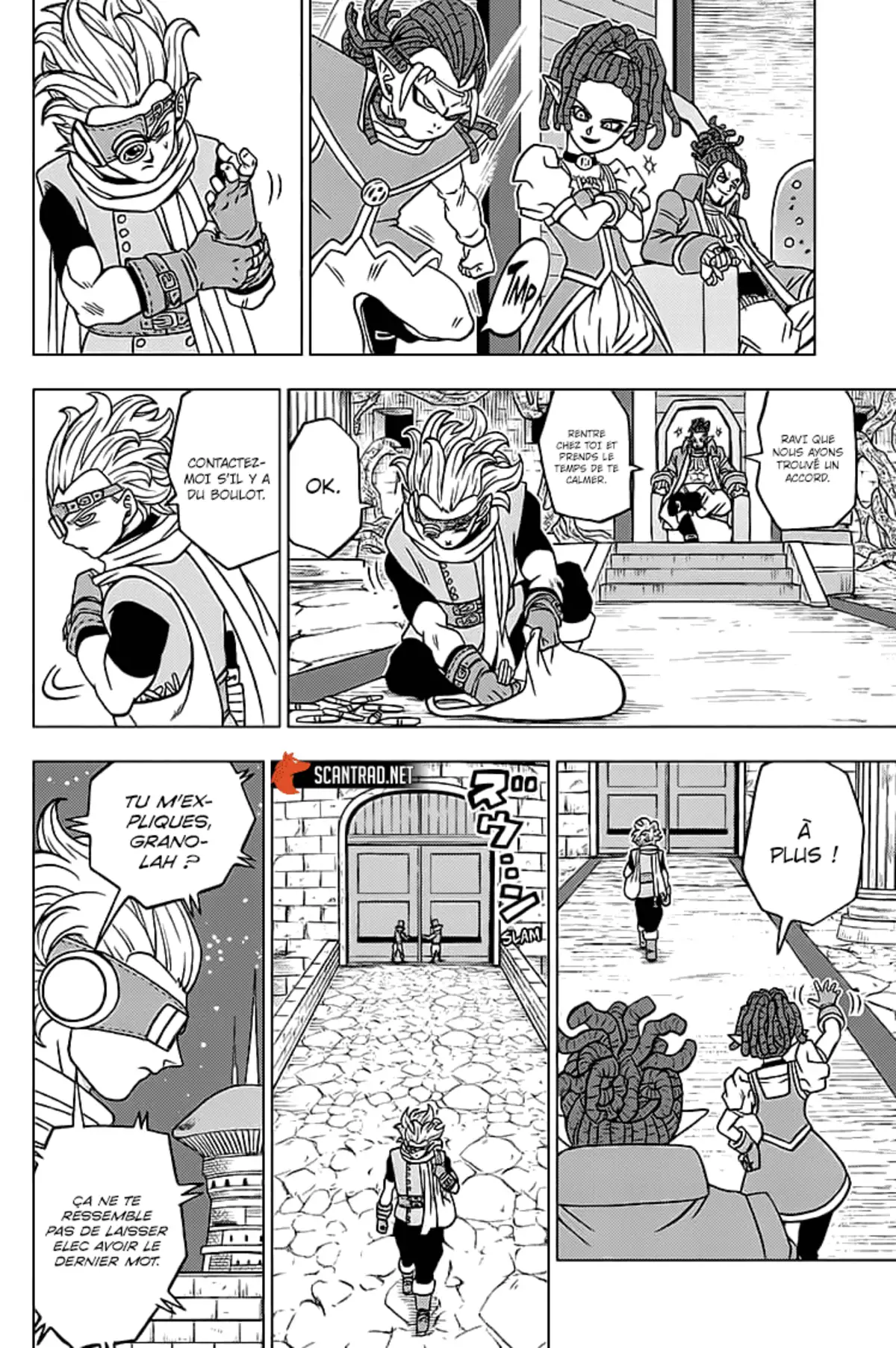 Dragon Ball Super Chapitre 68 page 34