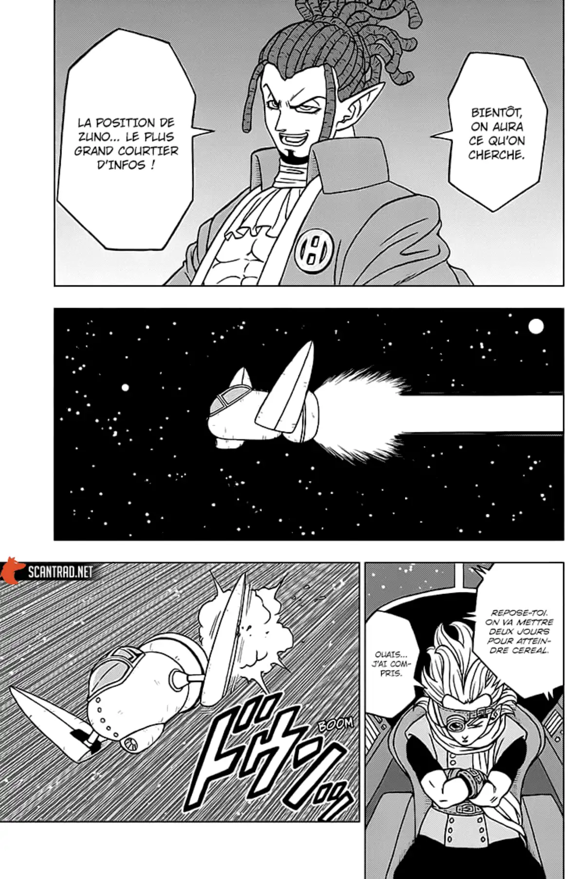 Dragon Ball Super Chapitre 68 page 37