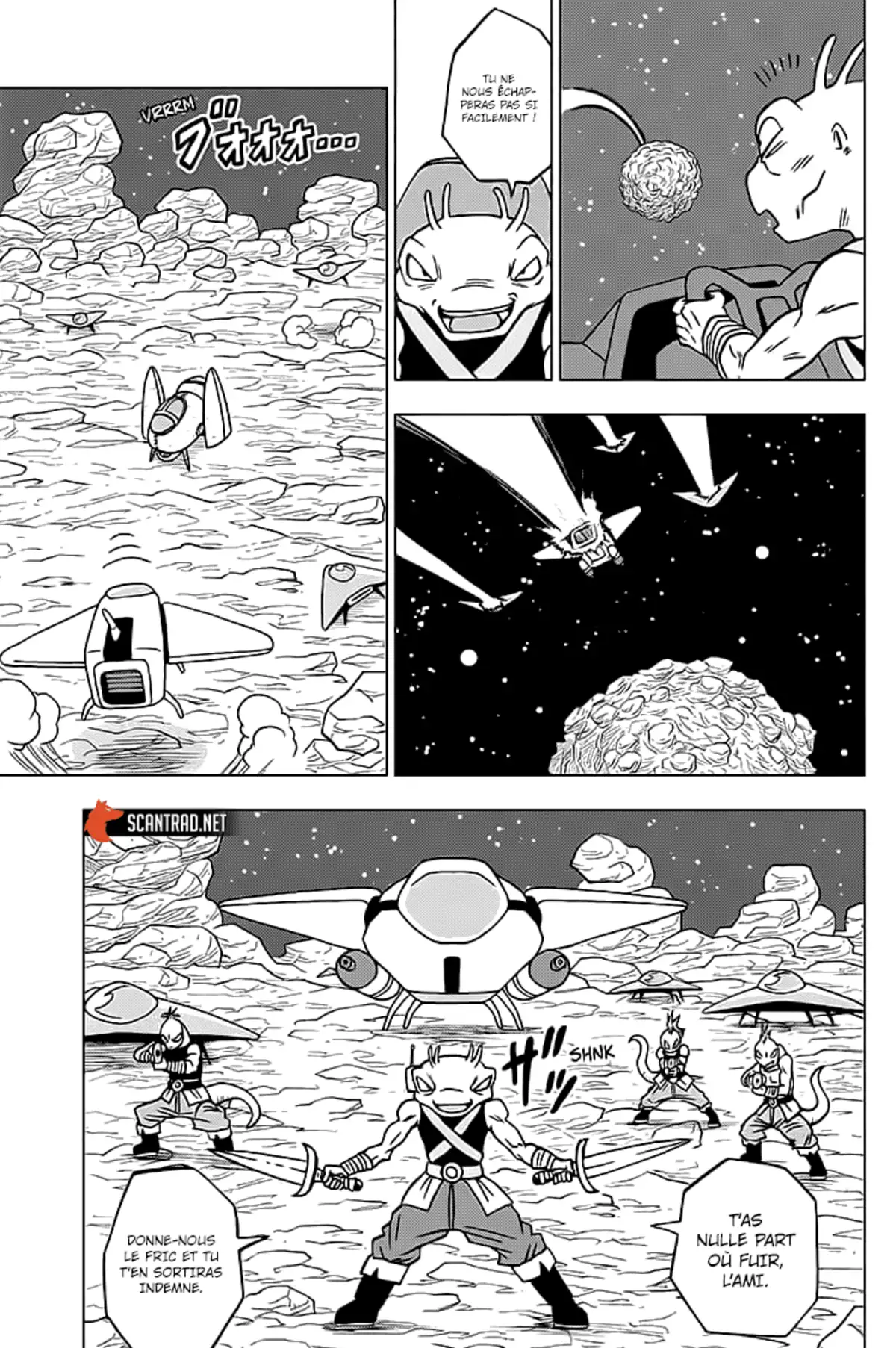 Dragon Ball Super Chapitre 68 page 39