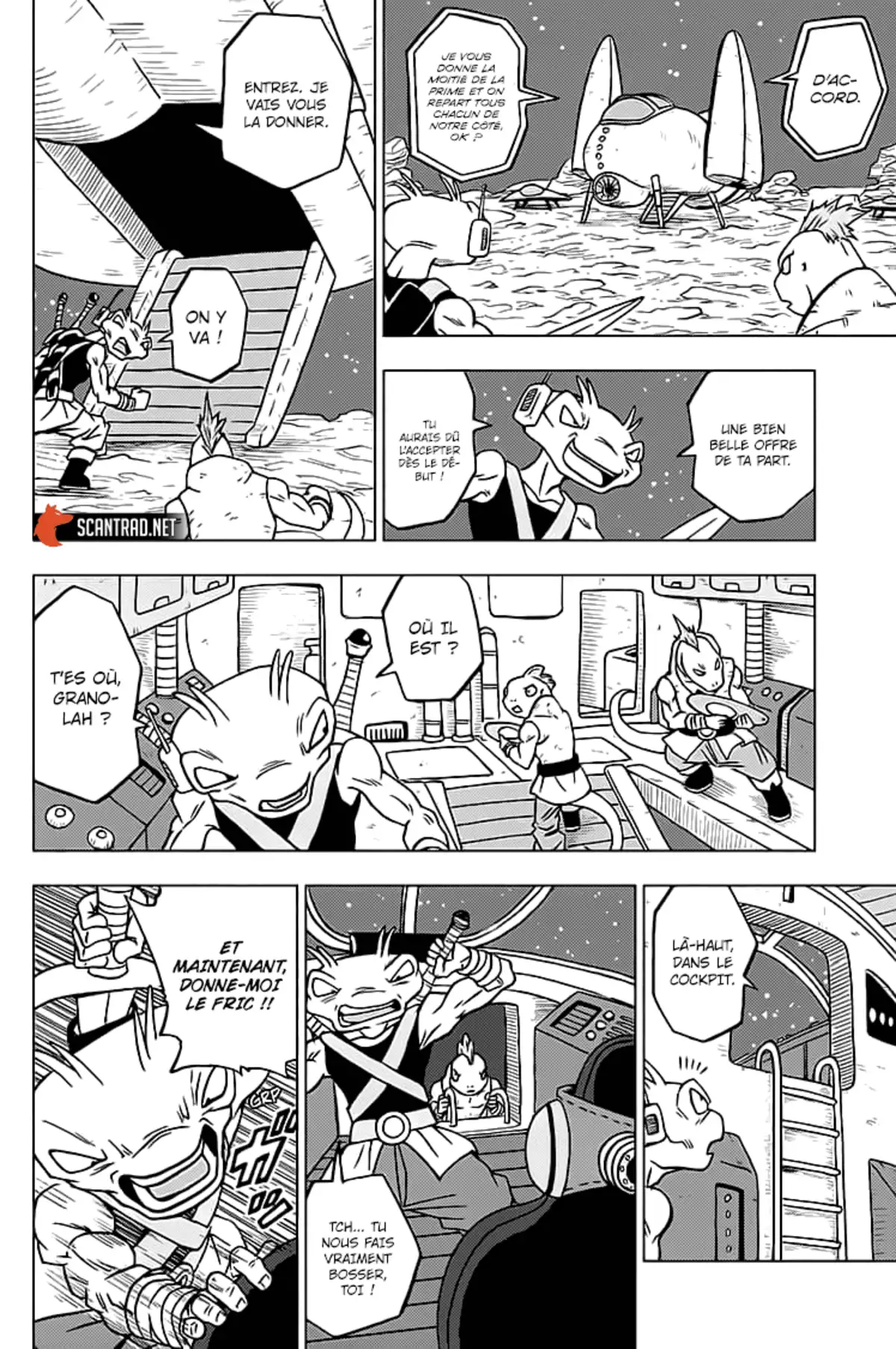 Dragon Ball Super Chapitre 68 page 40