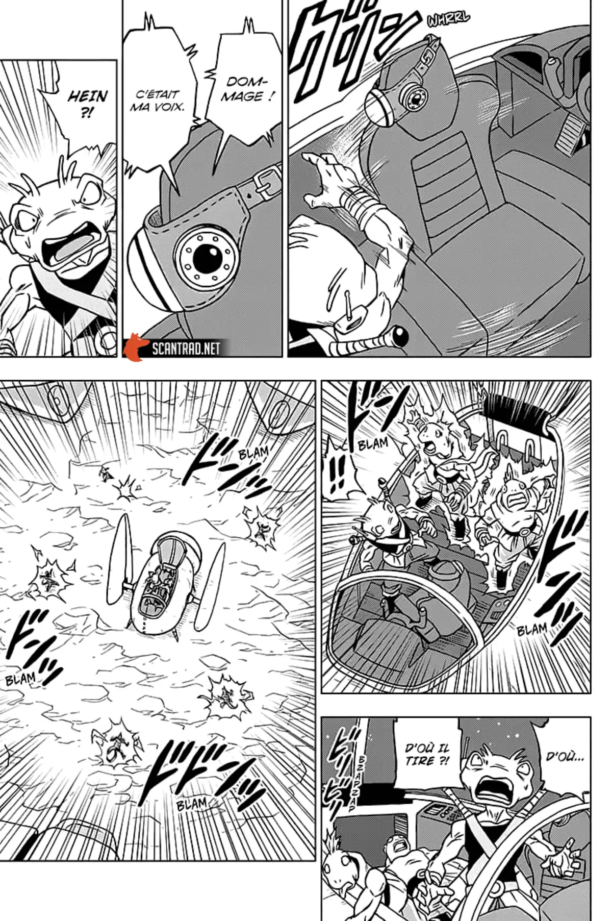 Dragon Ball Super Chapitre 68 page 41