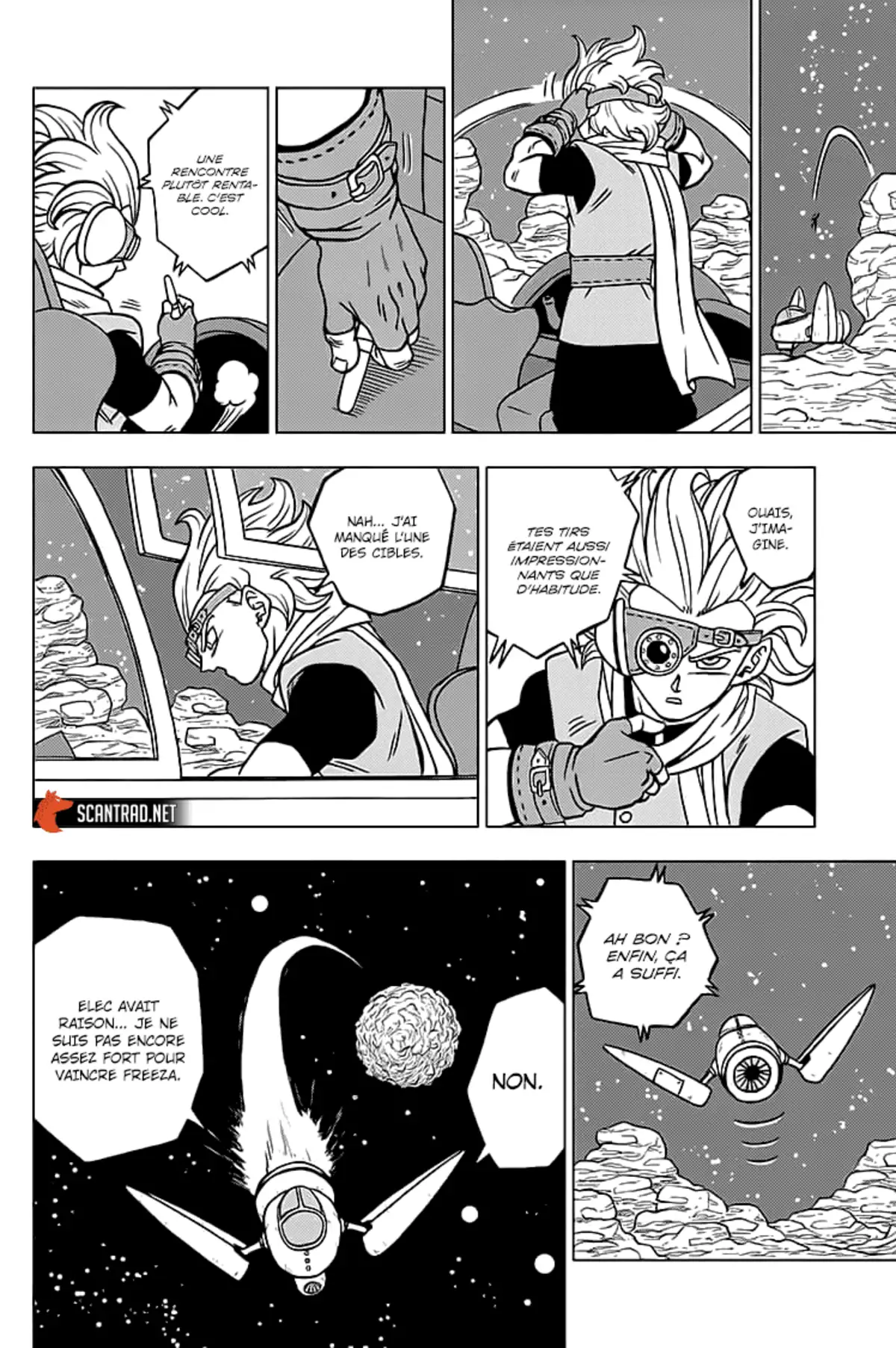 Dragon Ball Super Chapitre 68 page 44