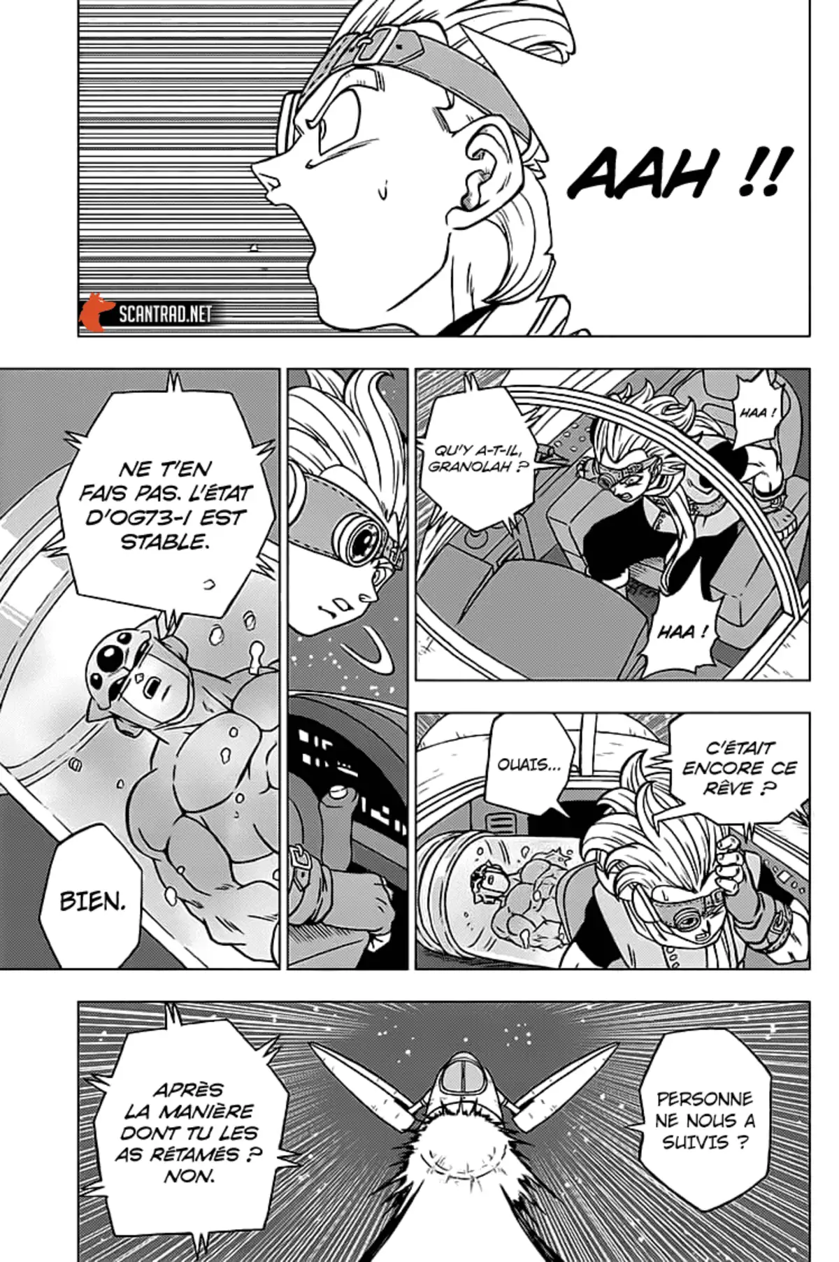 Dragon Ball Super Chapitre 68 page 5