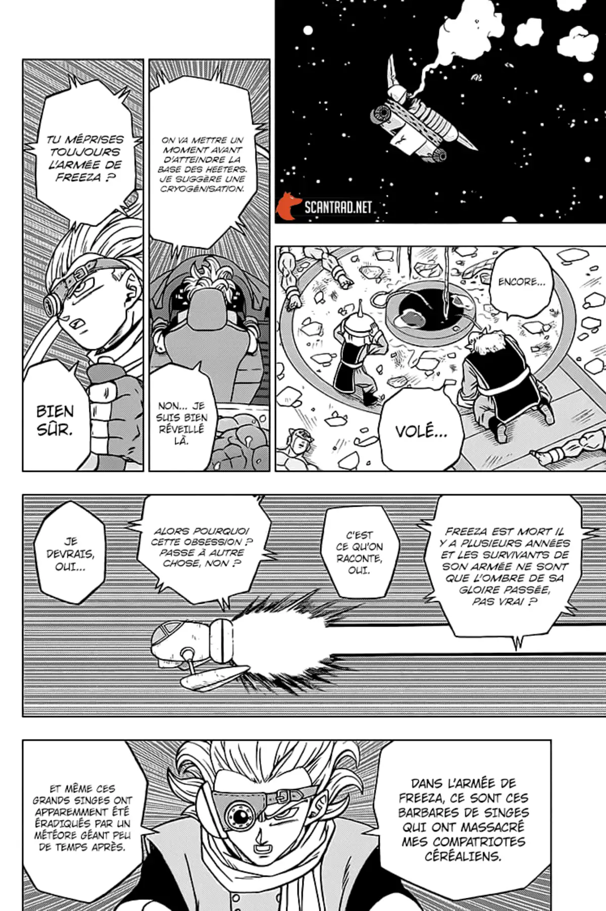 Dragon Ball Super Chapitre 68 page 6