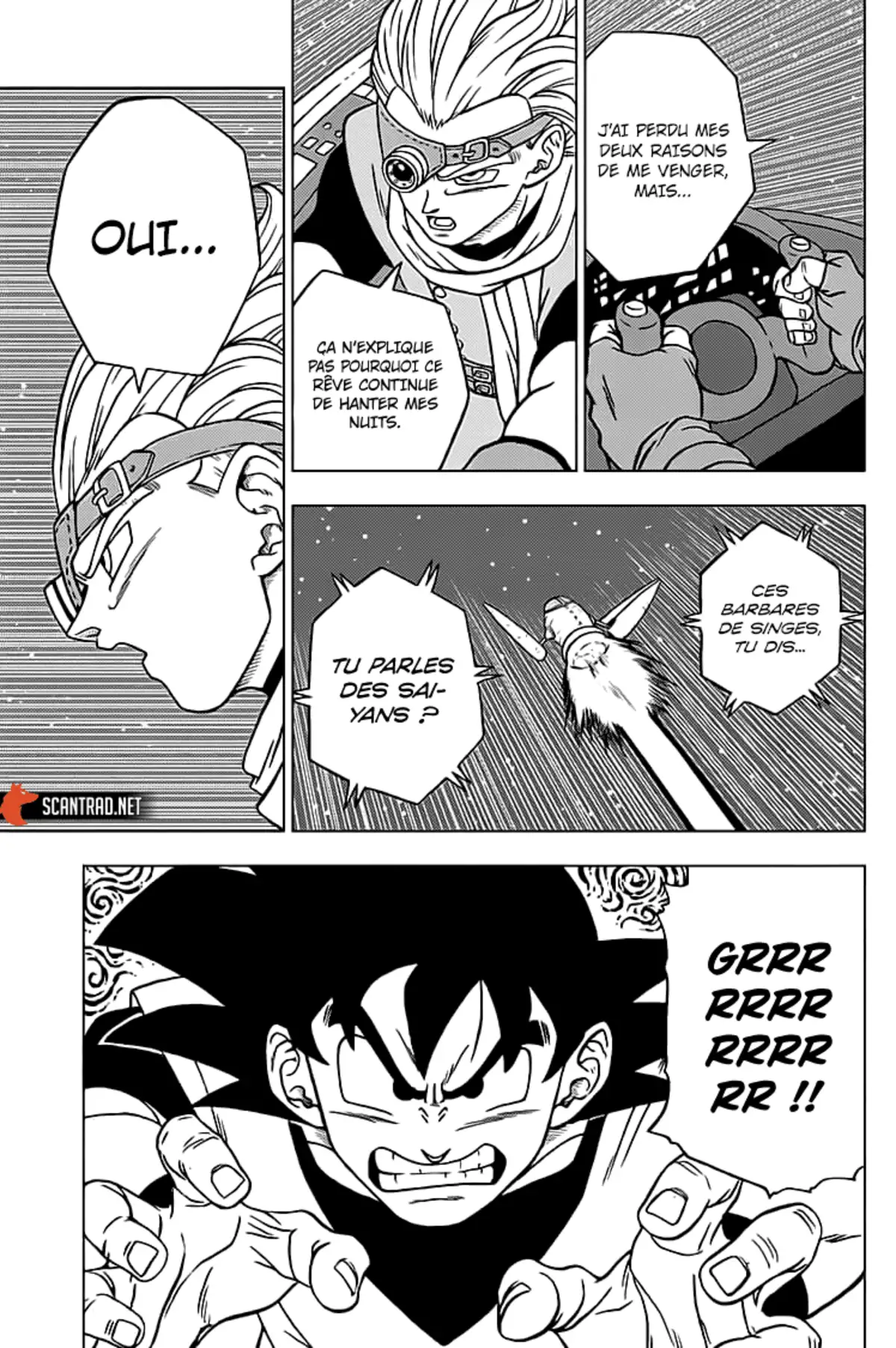 Dragon Ball Super Chapitre 68 page 7