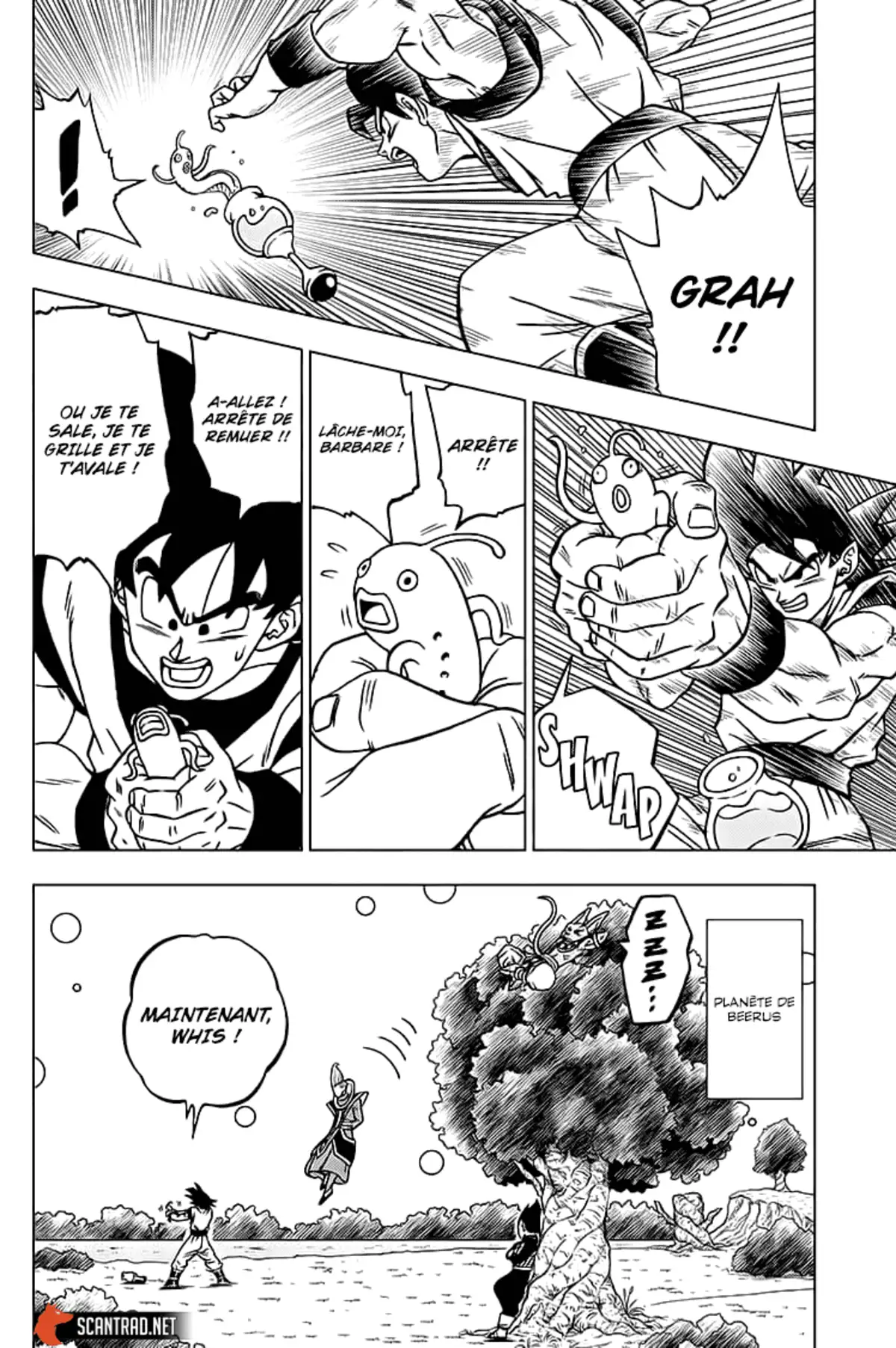 Dragon Ball Super Chapitre 68 page 8