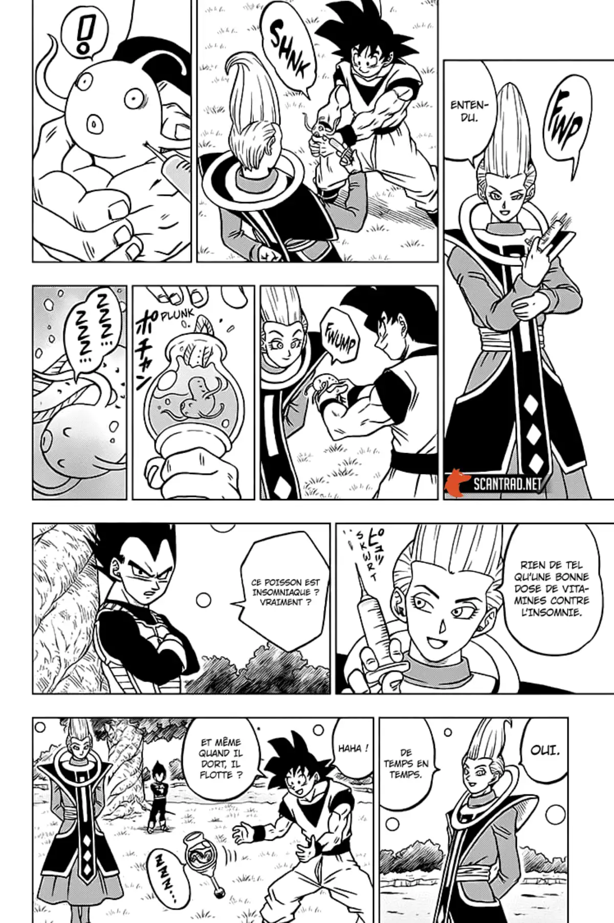 Dragon Ball Super Chapitre 68 page 9