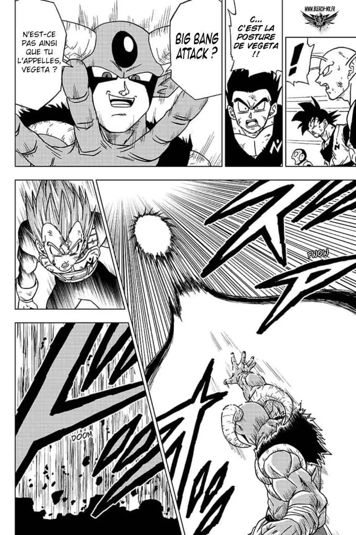 Dragon Ball Super Chapitre 62 page 10