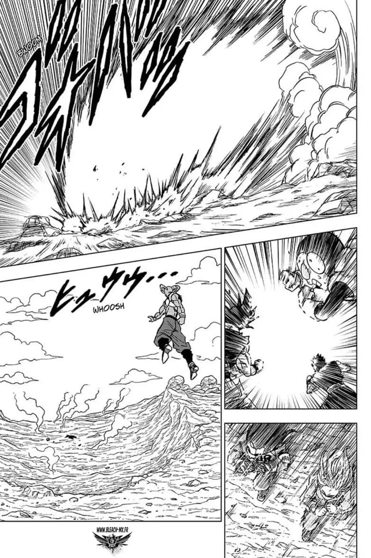 Dragon Ball Super Chapitre 62 page 11