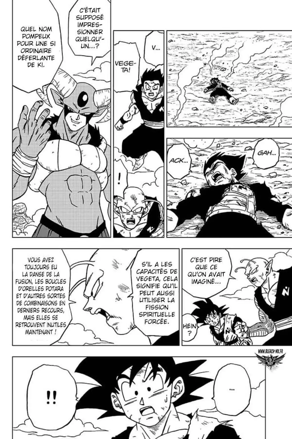 Dragon Ball Super Chapitre 62 page 12