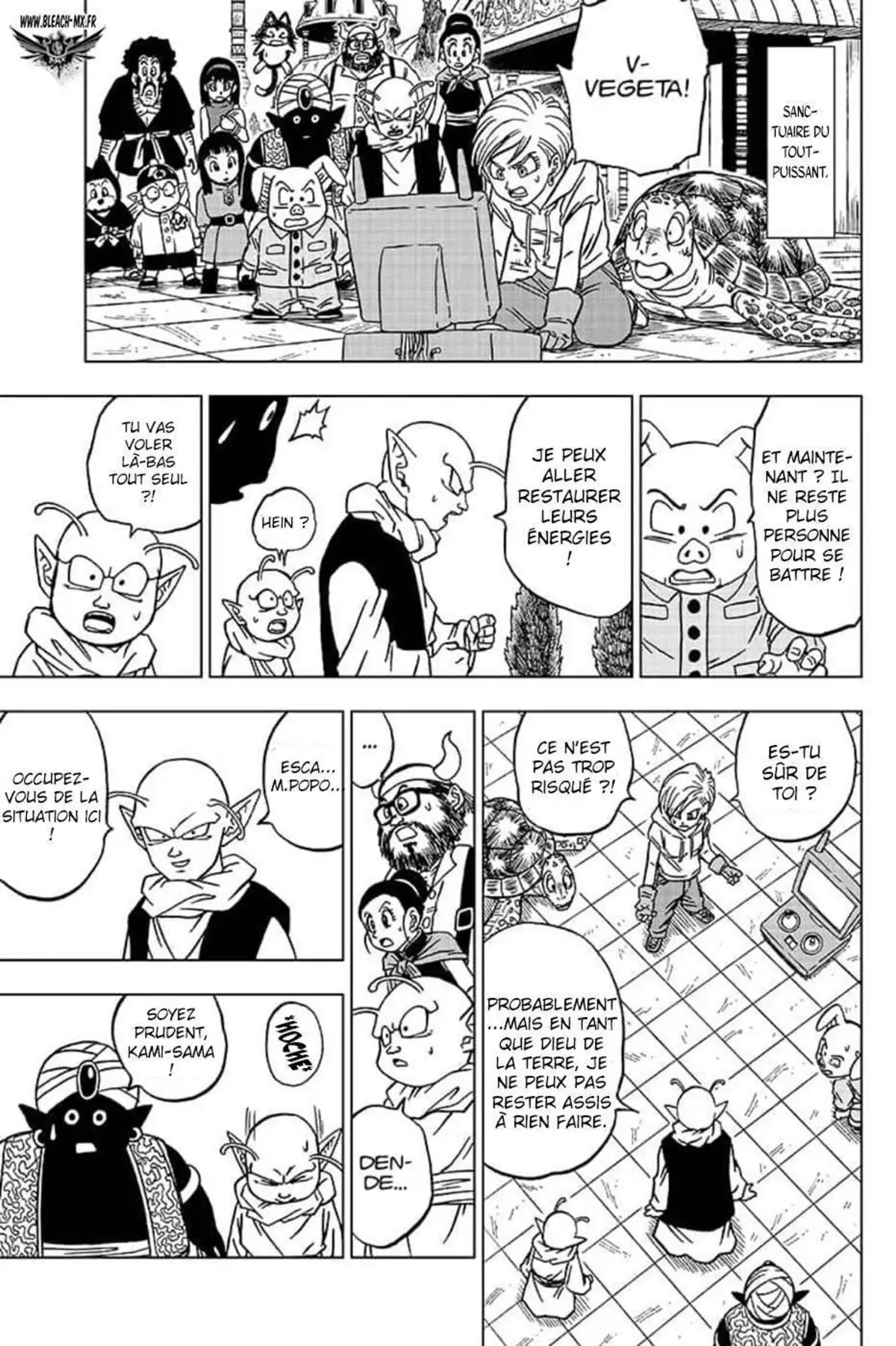 Dragon Ball Super Chapitre 62 page 13